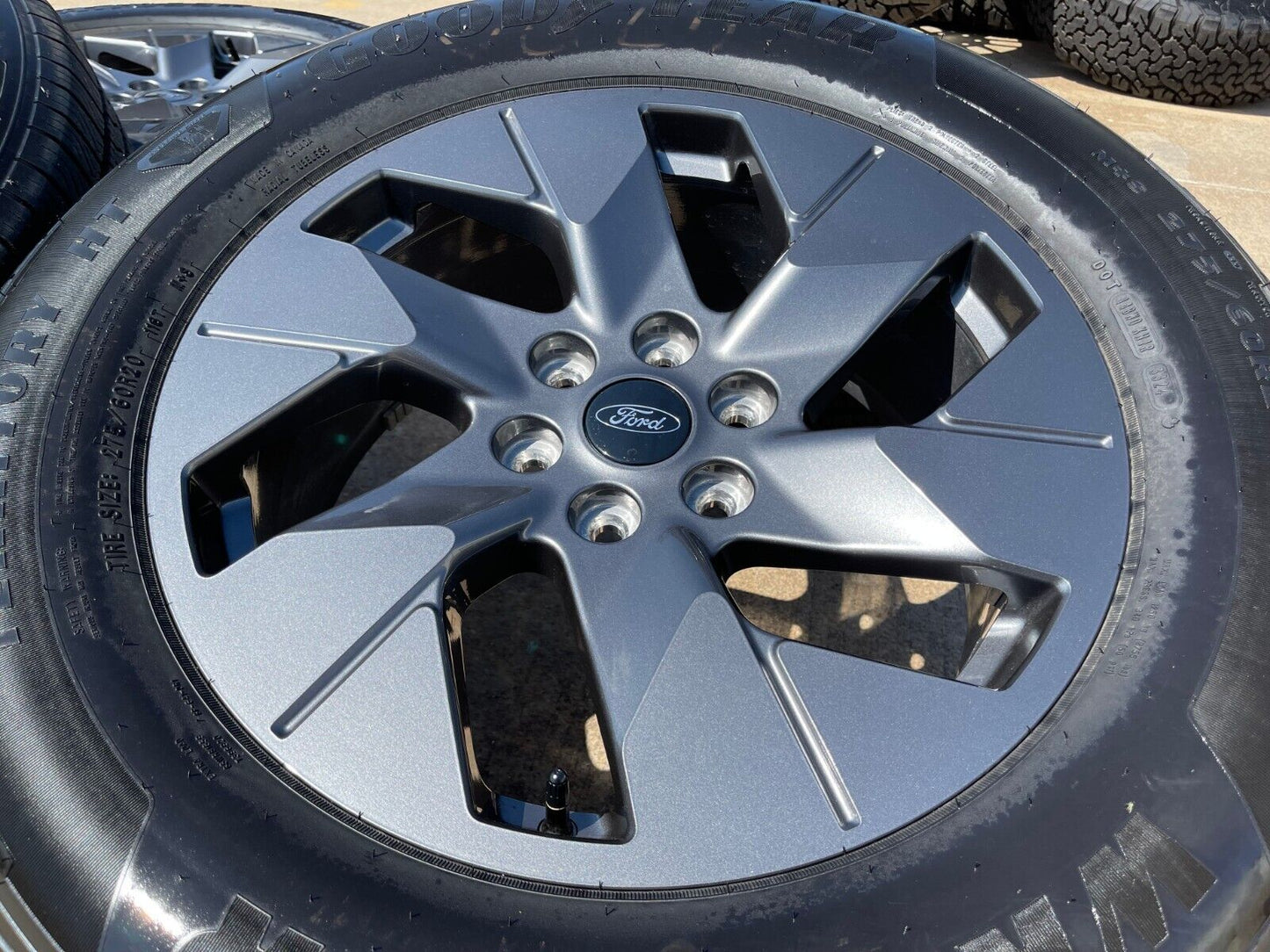 20" Ford F-150 Lightning LIMITED OEM rims wheels 10471 Expedition 2023 2024 2025