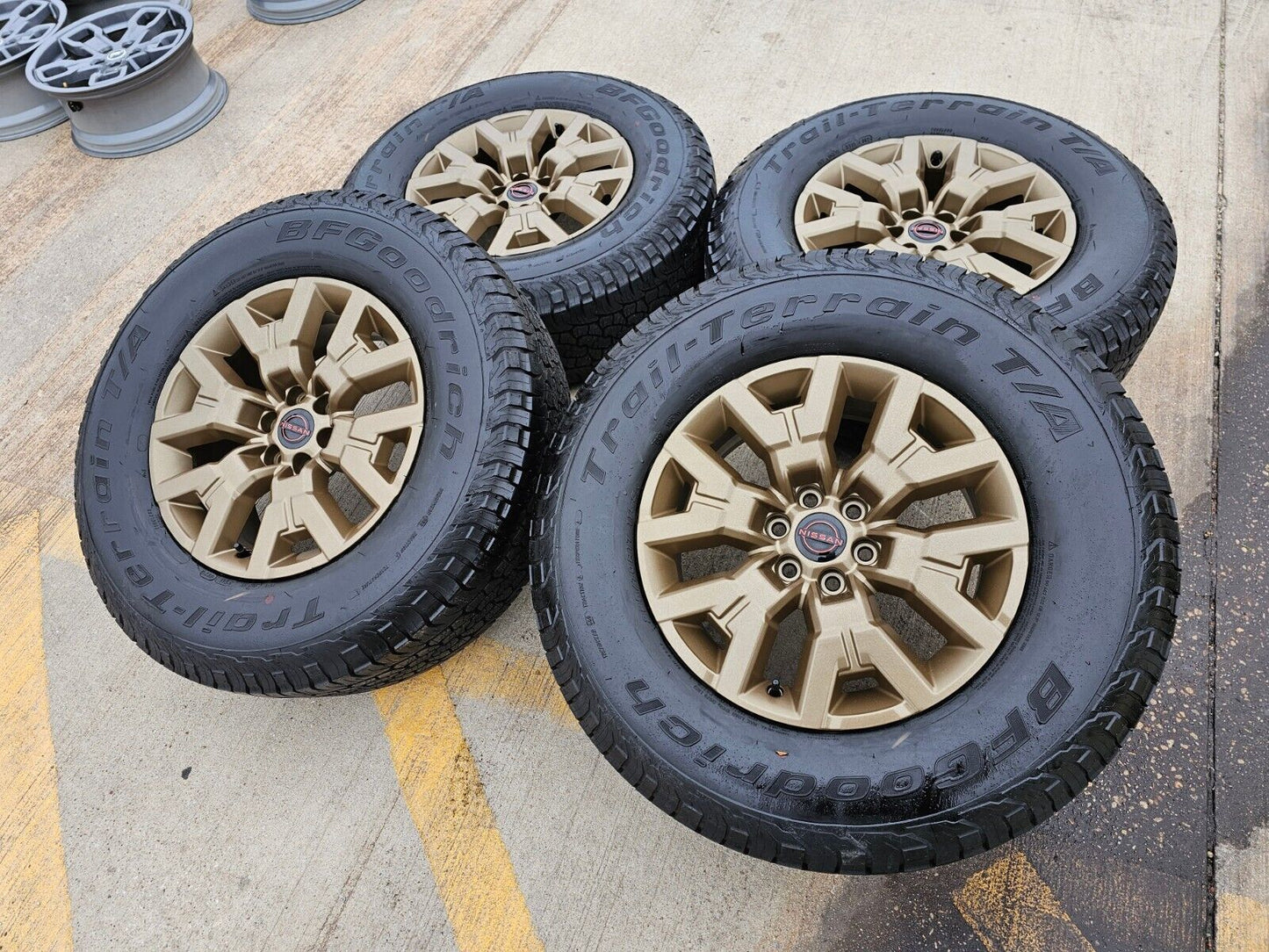 17" Nissan Frontier OEM BRONZE Desert Runner 62832 wheels rims 2024 2025 NEW