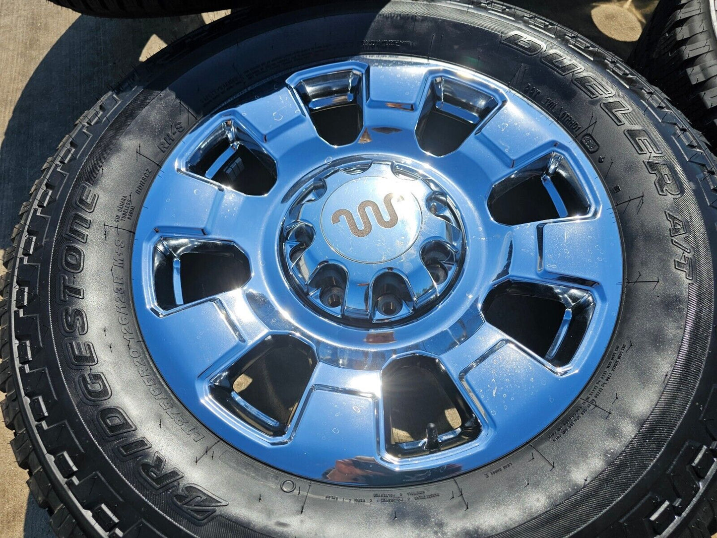 20" Ford F-250 F-350 OEM KING RANCH chrome 10295 wheels rims 2024 2025 NEW