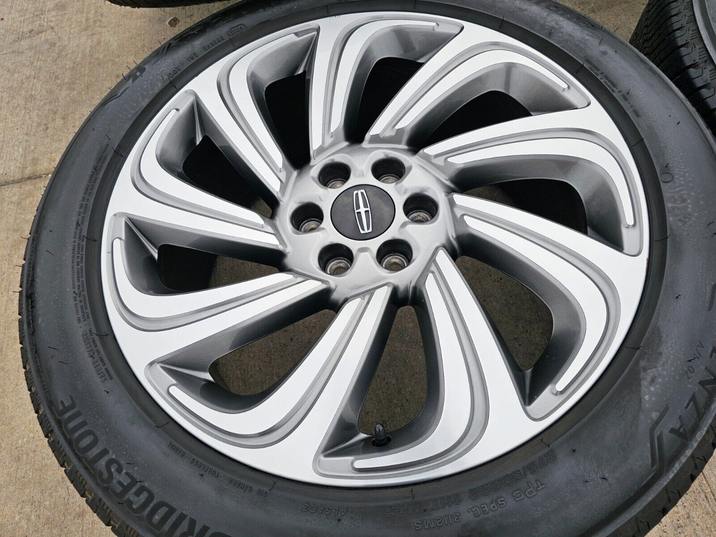 22" Lincoln Navigator BLACK LABEL OEM rims wheels 2022 2023 2024 10497