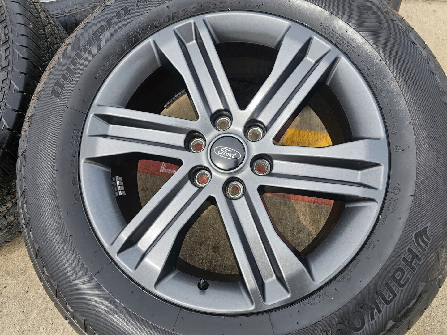 20" Ford F-150 FX-4 PLATINUM OEM rims wheels 10344 Expedition tires