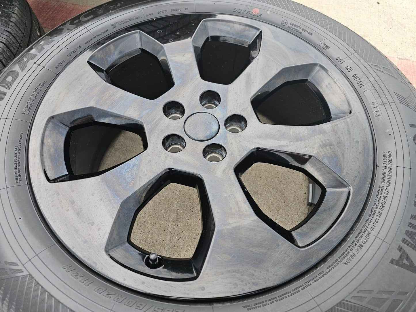 20" Land Rover Defender OEM wheels rims 72349 Range 2023 2024 2025 NEW