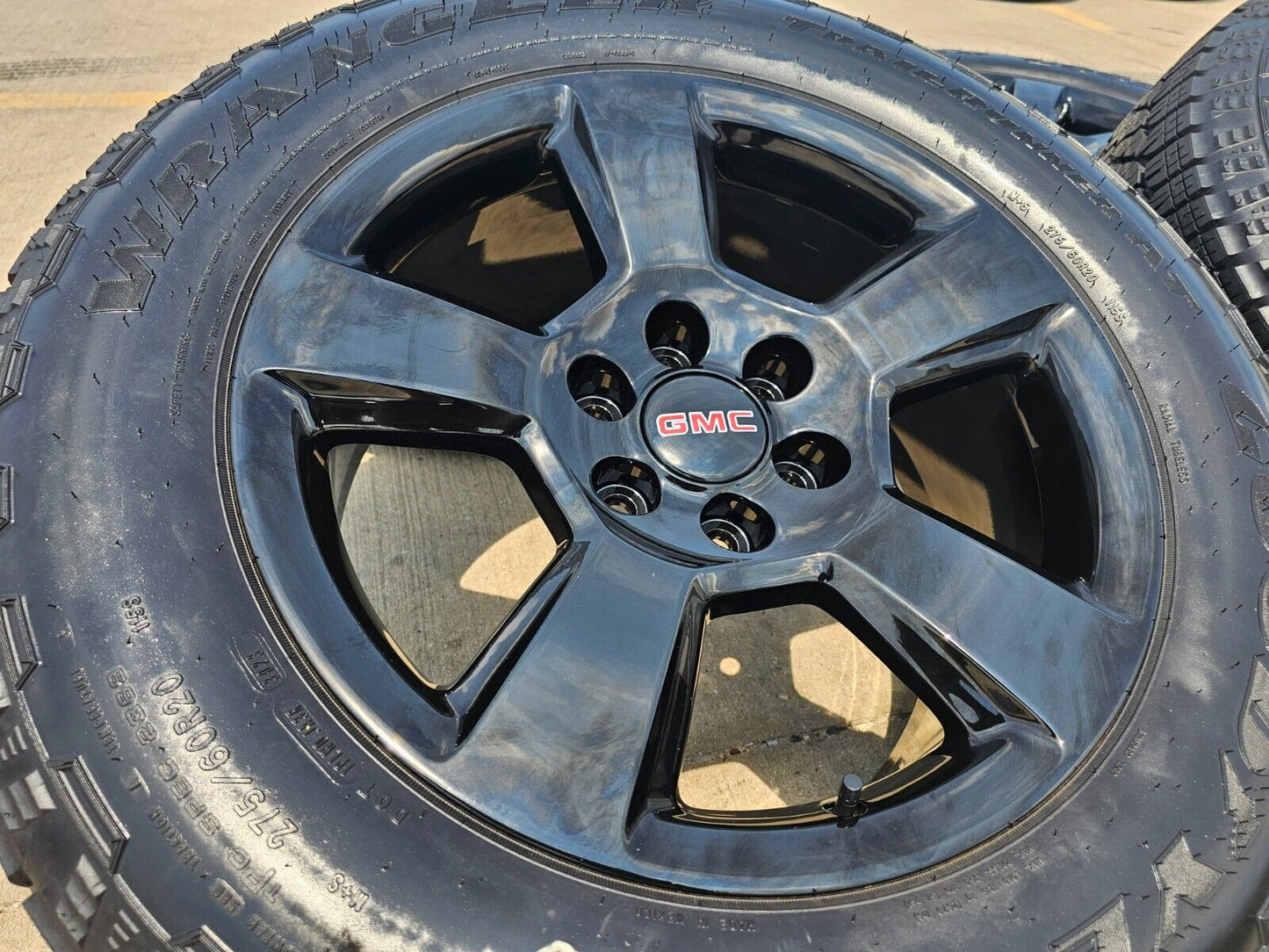 20" Chevy Tahoe 2020 Black Z71 OEM wheels rims 2017 2018 2019 2020 2021 2022