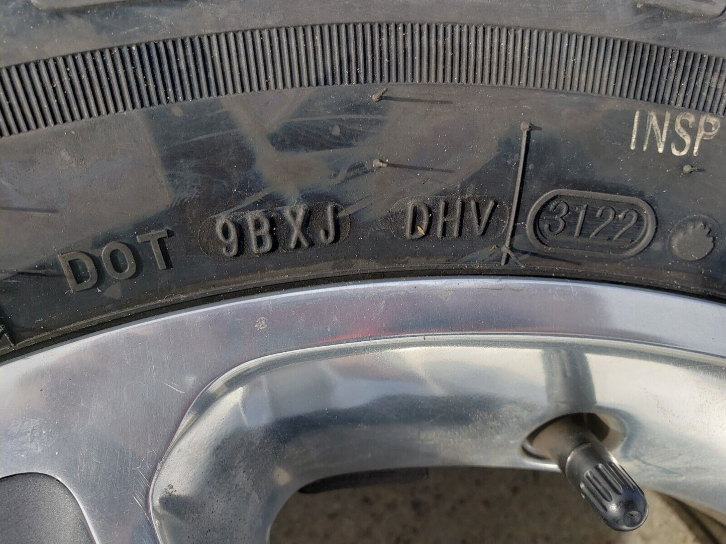 18" Jeep Wrangler Sahara OEM wheel rim 9221 spare 2020 2021 2022 2023 2024 NEW