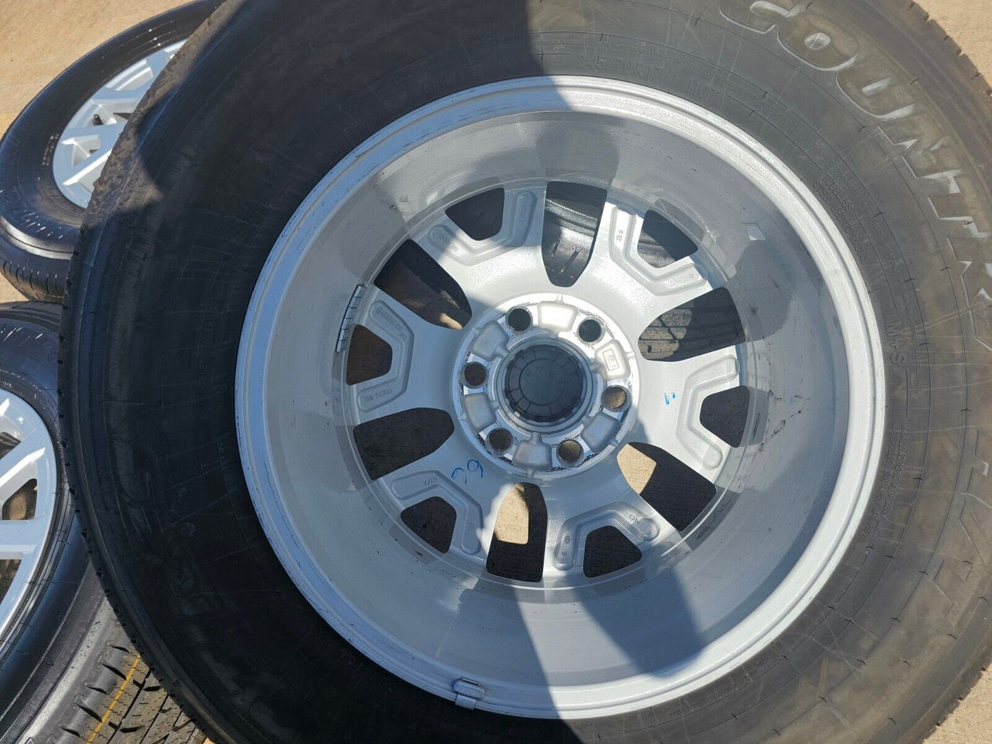 17" Toyota Tacoma 4Runner TRD OEM wheels rims tires 2024 2025 NEW