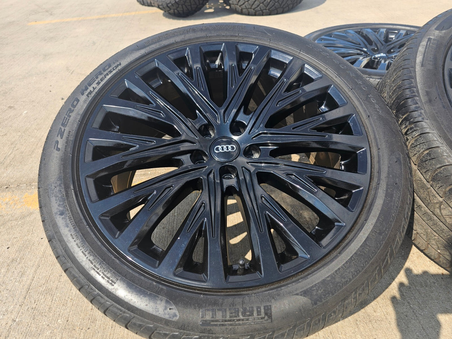 20" Audi A7 A8 OEM wheels rims 59058 tires Q3 2020 2021 2022 2023 2024 2025