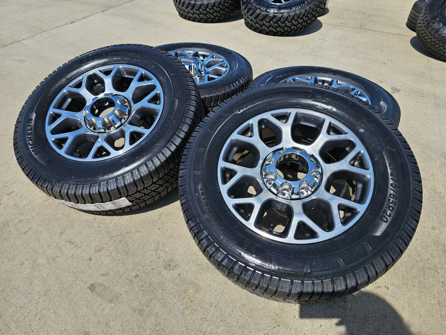 20" Ford F-250 F-350 OEM Lariat wheels rims 10292 tires MICHELIN NEW