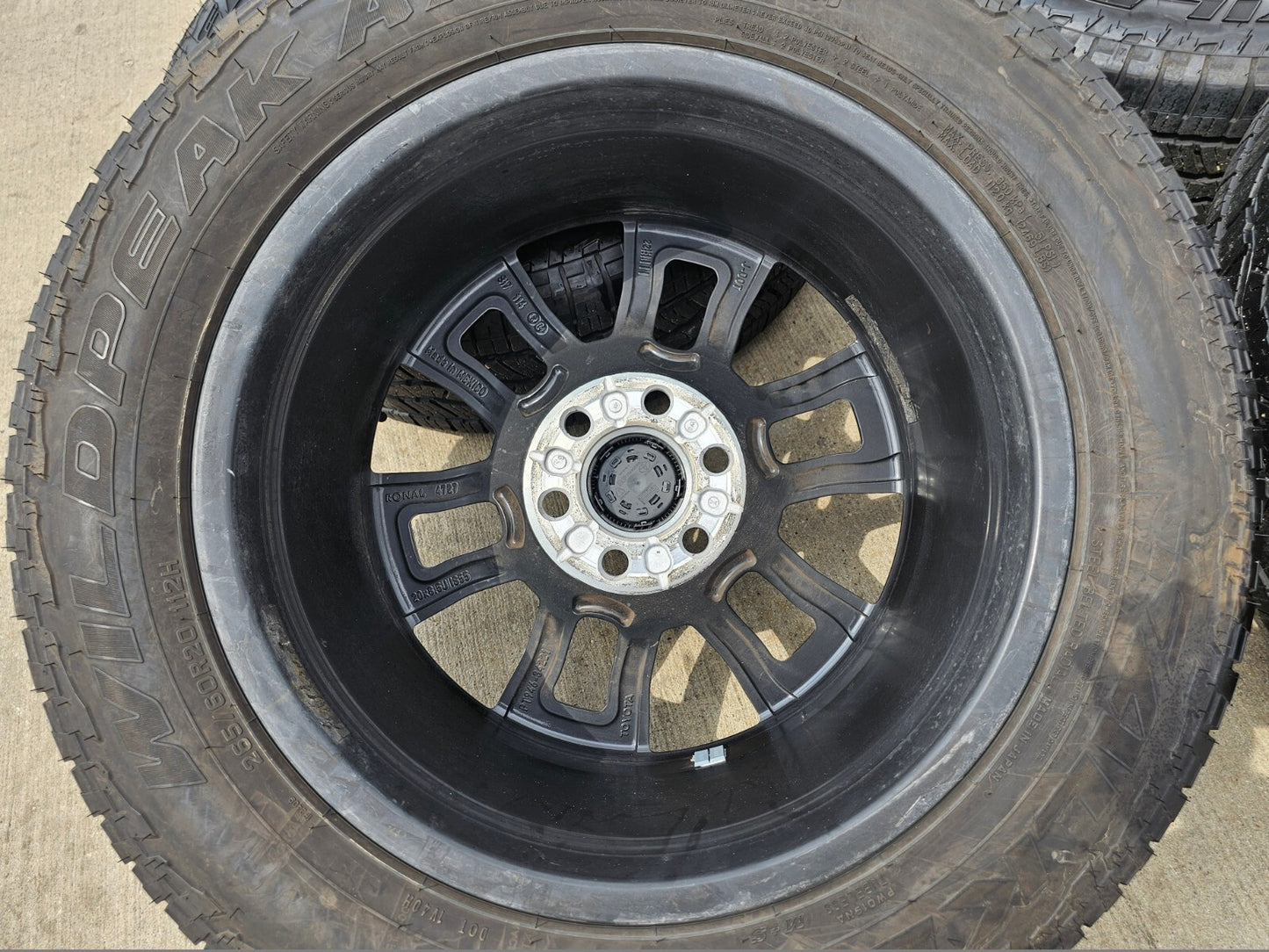 20" Toyota Tundra TRD OEM wheels rims 95314 65196 75276 Sequoia 2024 2025