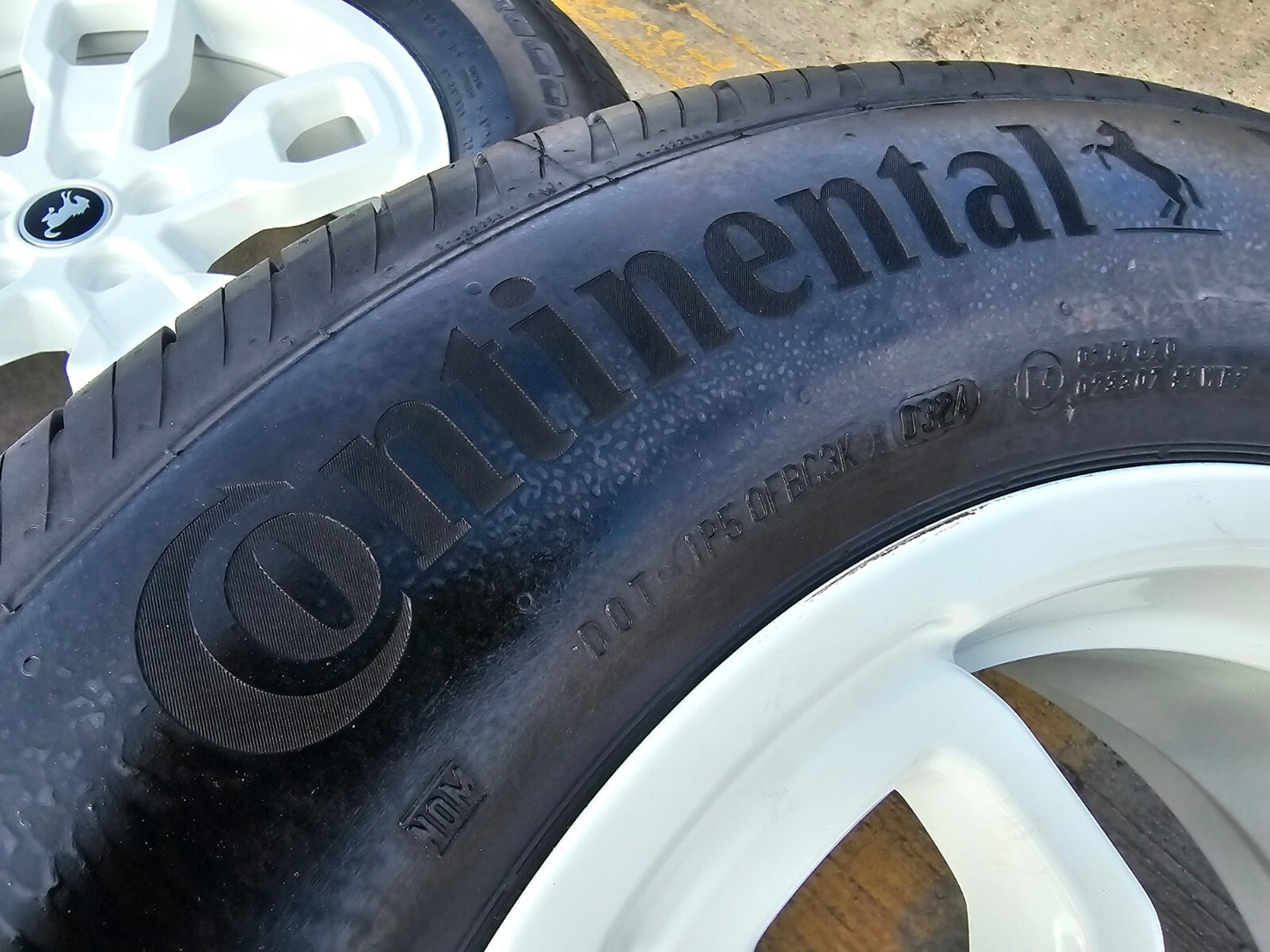 17" Ford Bronco Sport rims wheels HERITAGE 95019 10325 OEM factory NEW