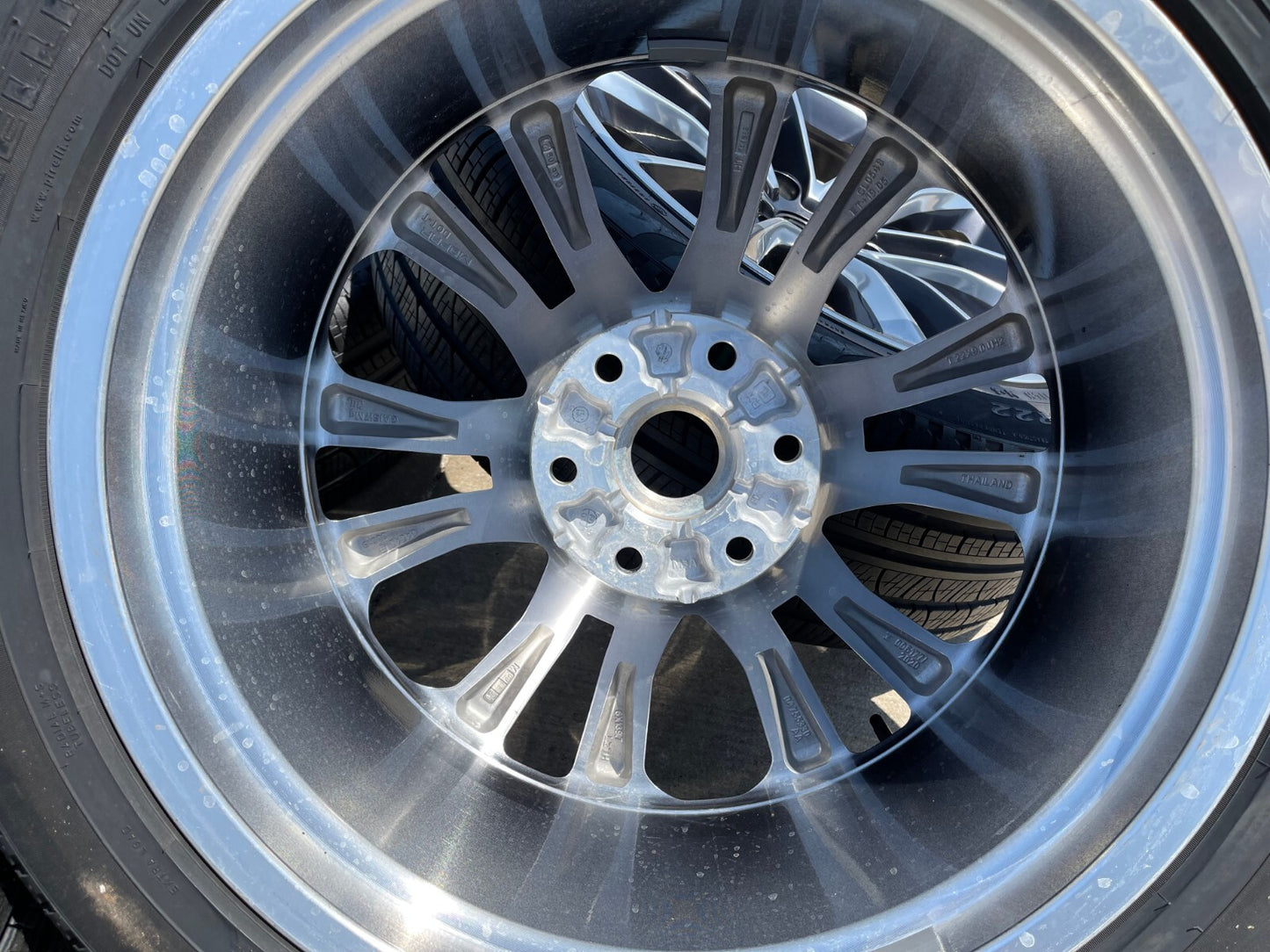 22" Jeep Grand Wagoneer OEM LIMITED 9298 rims wheels RAM 1500 NEW
