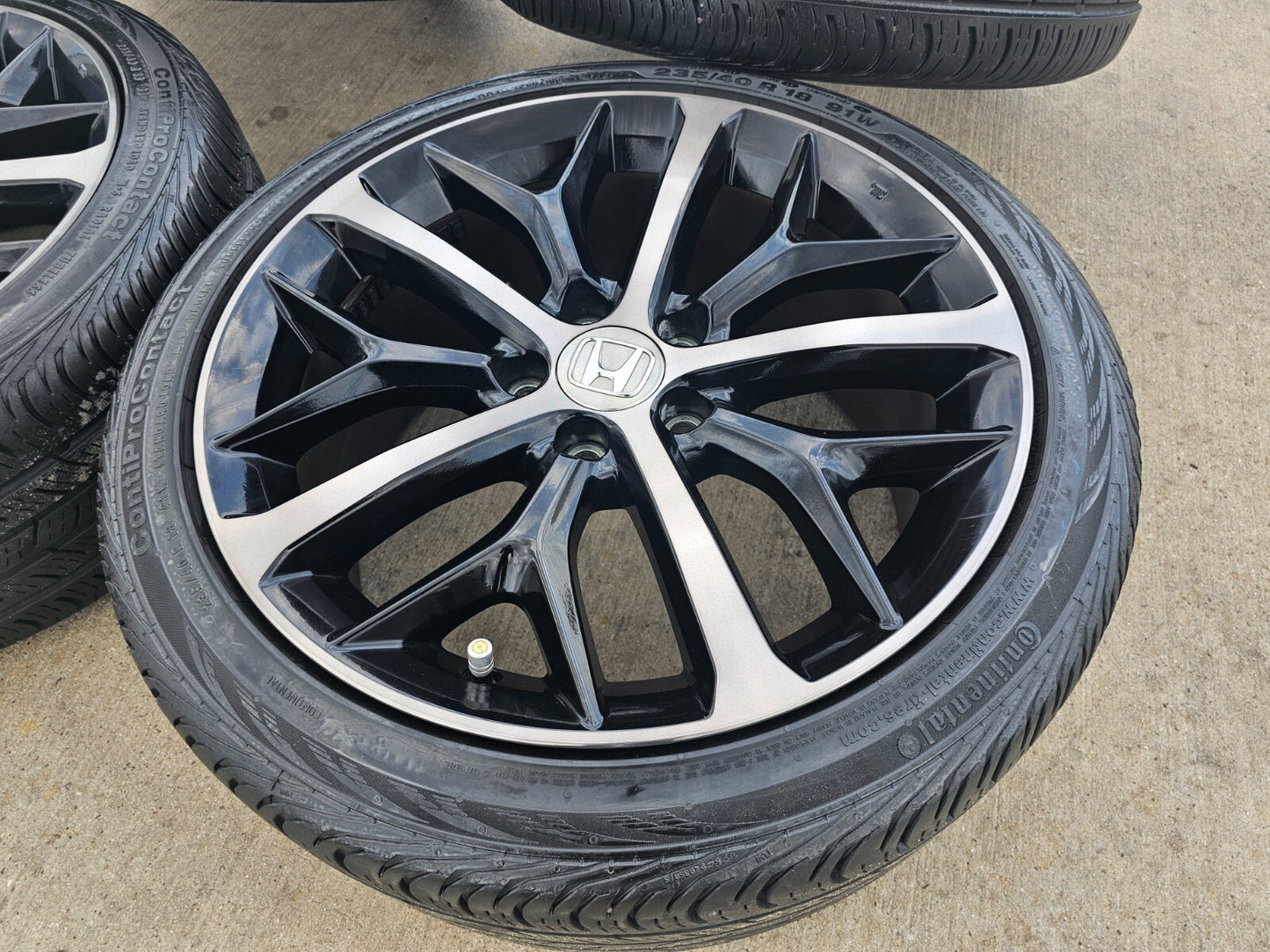 18" Honda Civic OEM wheels rims 63163 HR-V Accord tires
