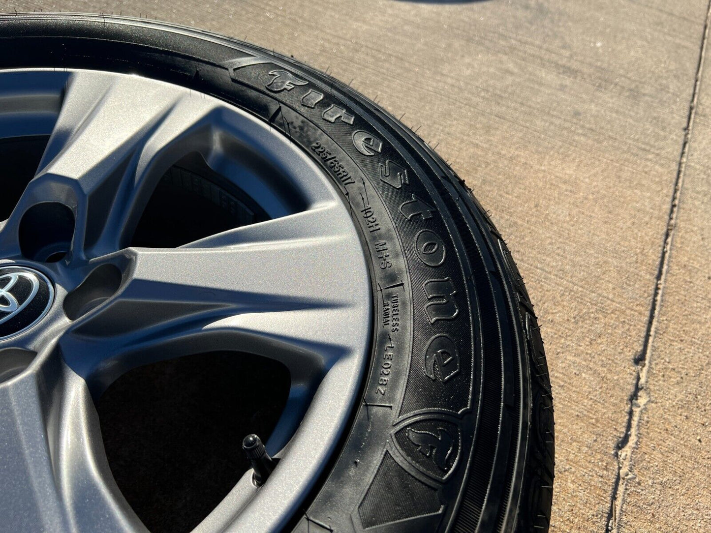 17" Toyota RAV4 OEM wheels rims 75240 Sienna CH-R tires NEW
