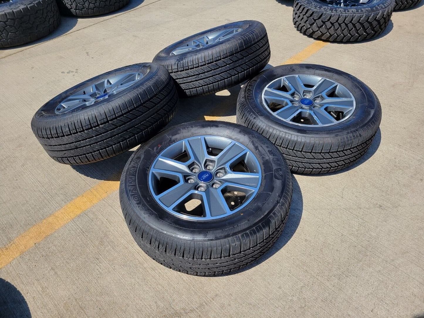 18" Ford F-150 Expedition OEM rims wheel 3997 2016 2017 2018 2019 2020 2021 2022