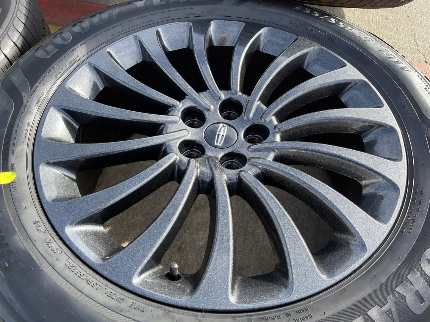 20" Lincoln Aviator OEM rims wheels 10189 Ford Explorer 2022 2023 2024 2025 NEW
