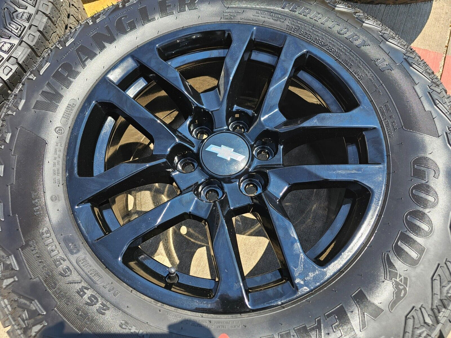 18" Chevy Silverado Suburban Tahoe OEM 5912 wheels rims GMC 2021 2022 2023 2024