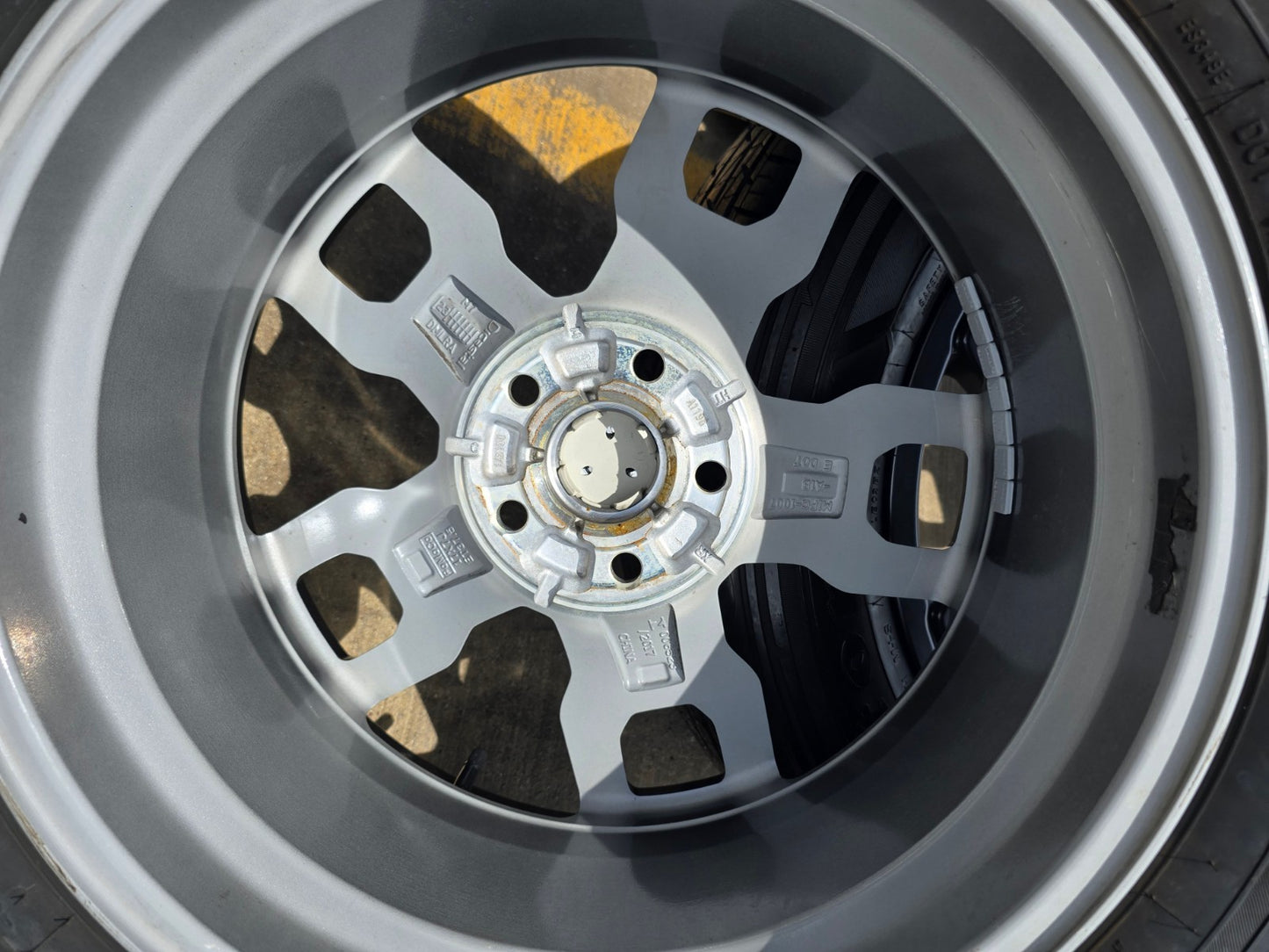 17" Ford Bronco Sport Maverick rims wheels 95019 10325 OEM 2023 2024 2025