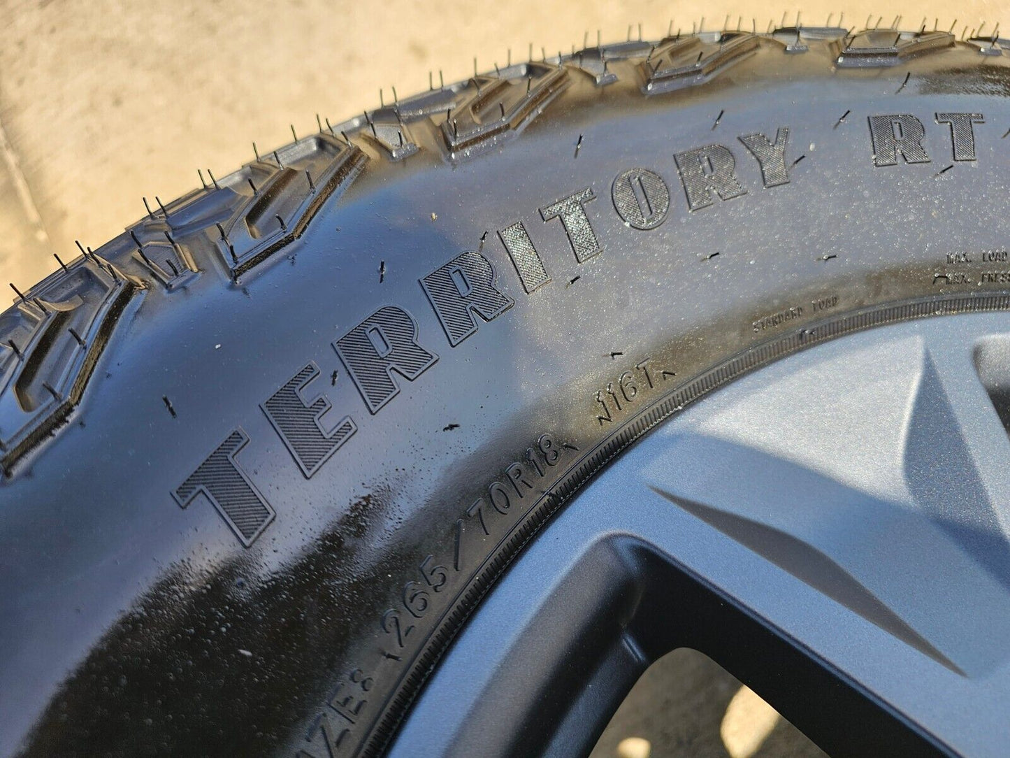 18" Lexus GX550 OEM wheels rims Toyota Land Cruiser Tundra Sequoia 2024 2025 R/T