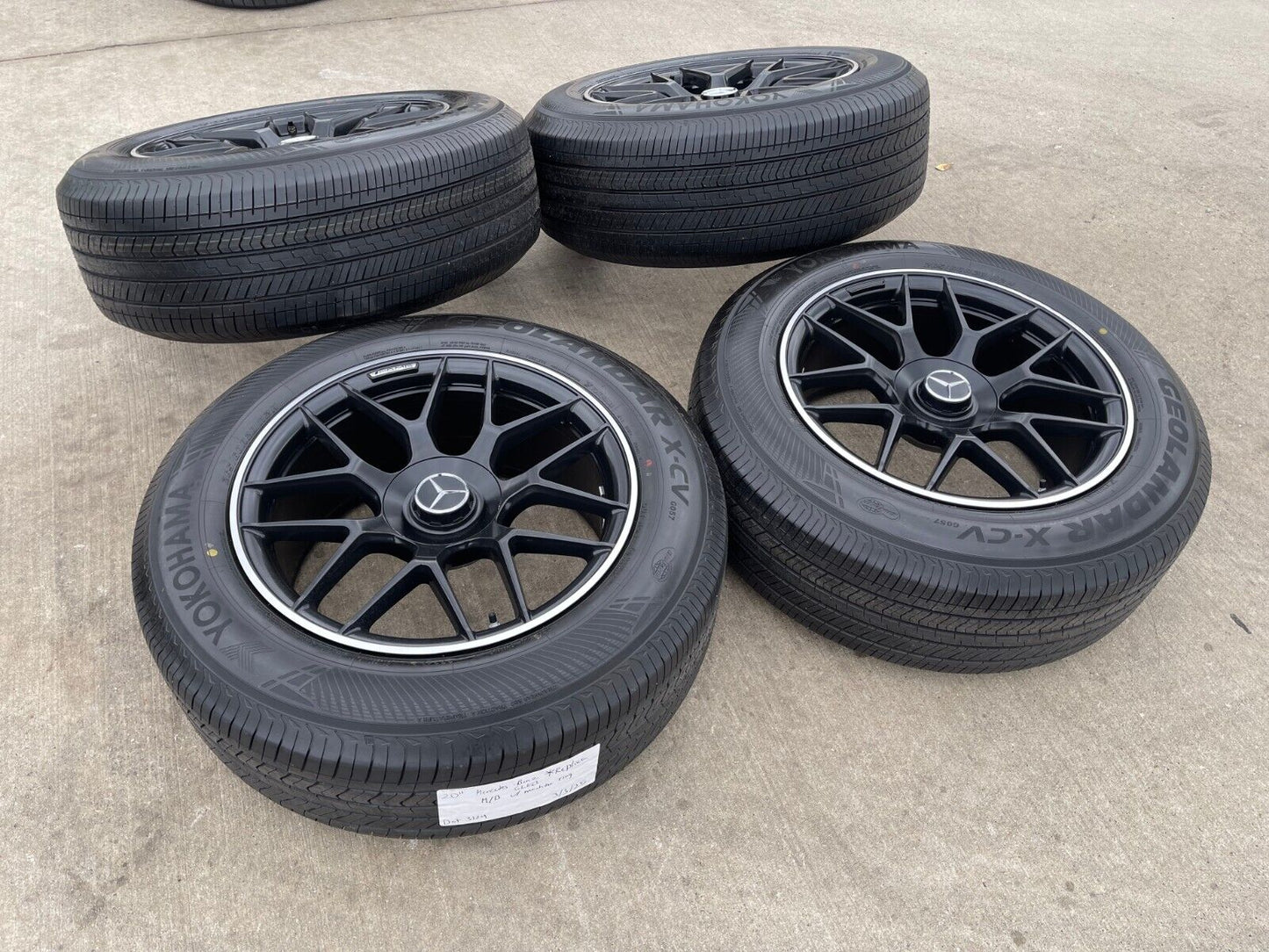 20" Mercedes G Wagon G63 AMG OEM Replica wheels rims tires