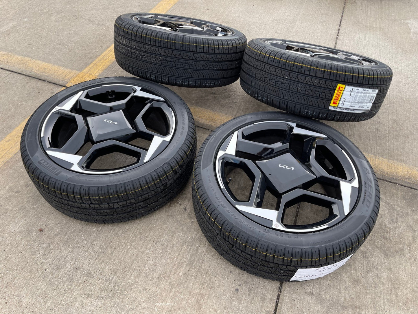 18" Kia K4 K5 OEM wheels rims tires Sonata Stinger Forte Optima 2025 2026 NEW