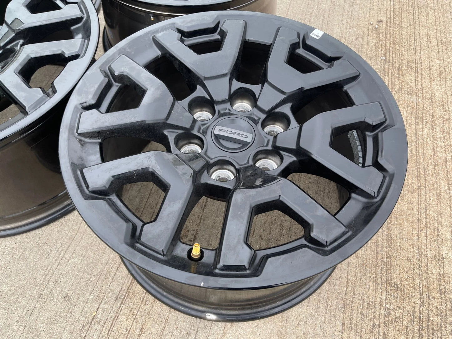 (5) 17" Ford F-150 Raptor OEM 10461 rims wheels 2021 2022 2023 2024 2025 NEW