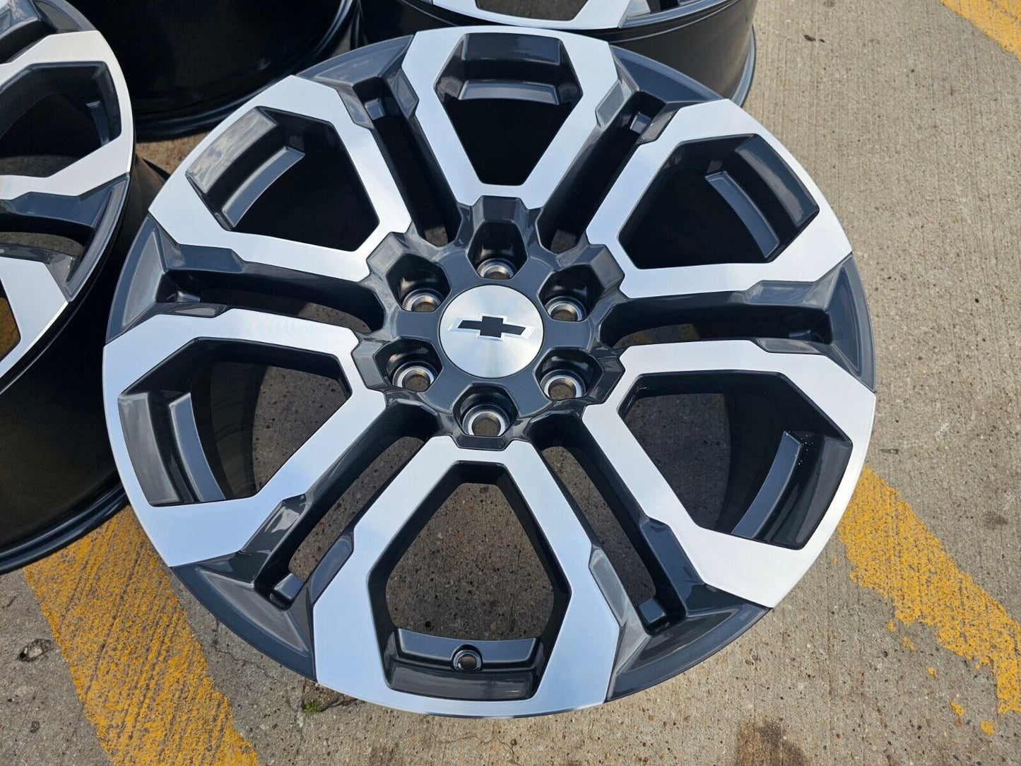 20" Chevy Colorado OEM wheels rims 95780 Silverado Suburban GMC Canyon 2025 NEW