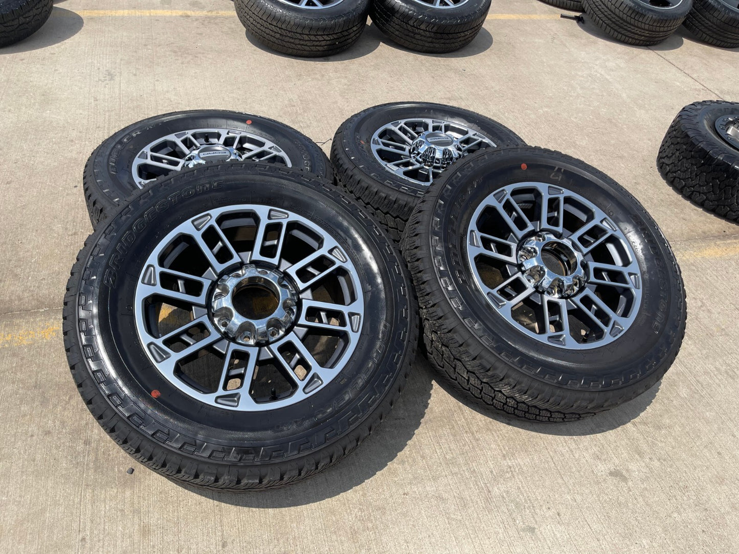 20" Ford F-250 F-350 OEM LIMITED Platinum wheels rims 10302 10483 2024 2025 2026