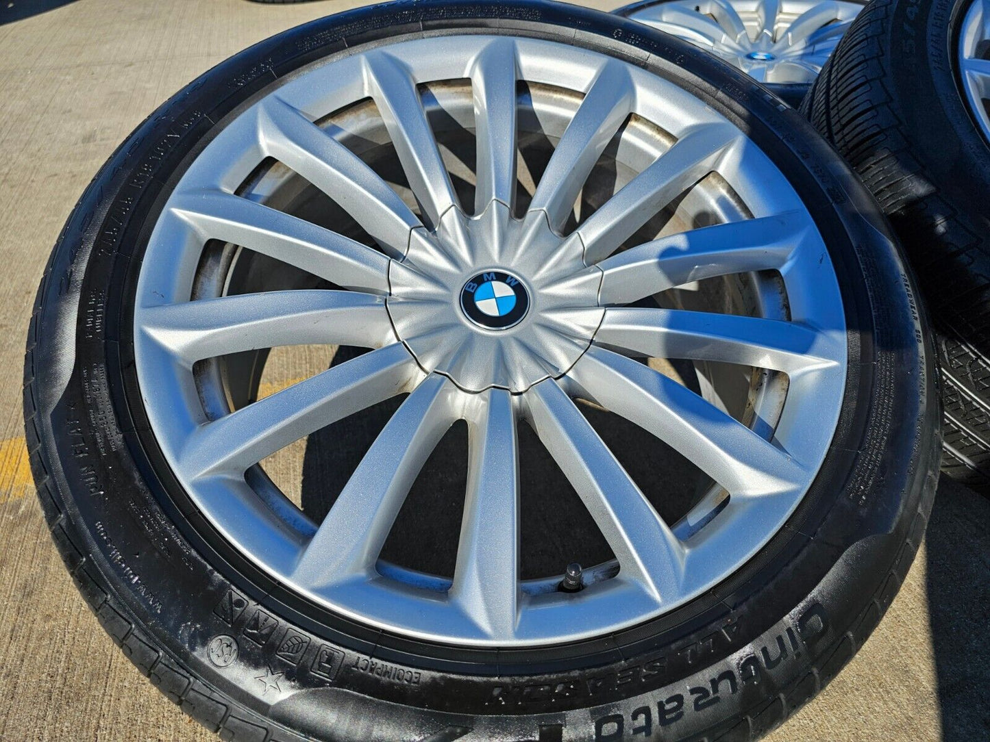 19" BMW OEM 5 6 7 Series wheels rims 86277 740i 640i 2018 2019 2020 2023 2024