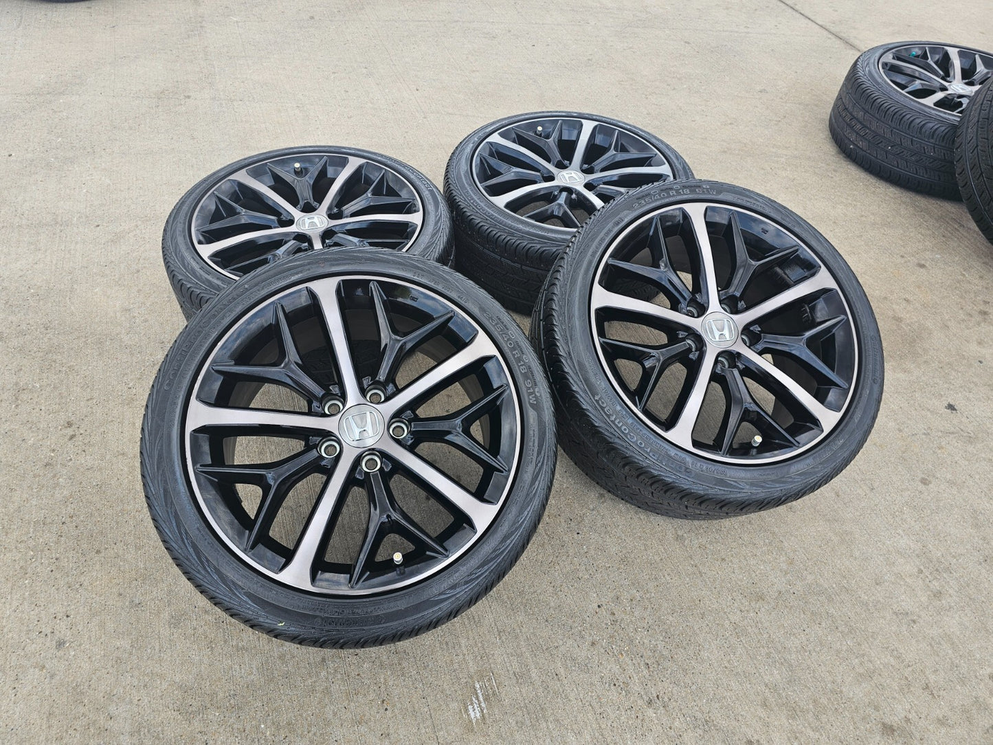18" Honda Civic OEM wheels rims 63163 HR-V Accord tires