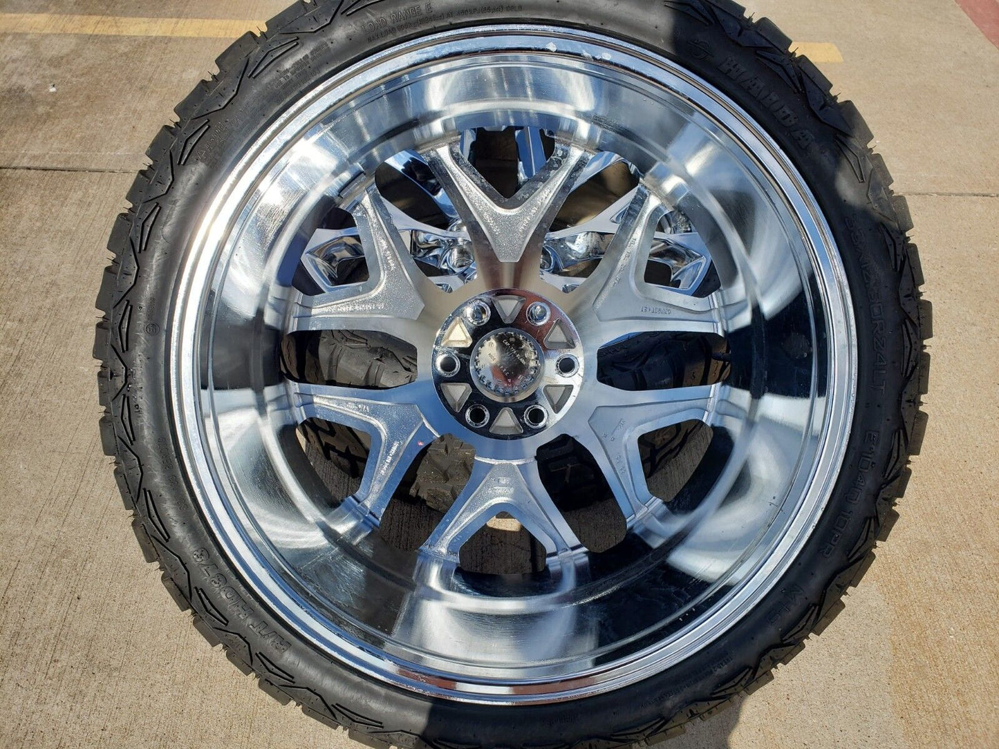 24" GMC Yukon Chevy 1500 Tahoe OEM replica wheel rim 5668 spare 2018 2019 2020