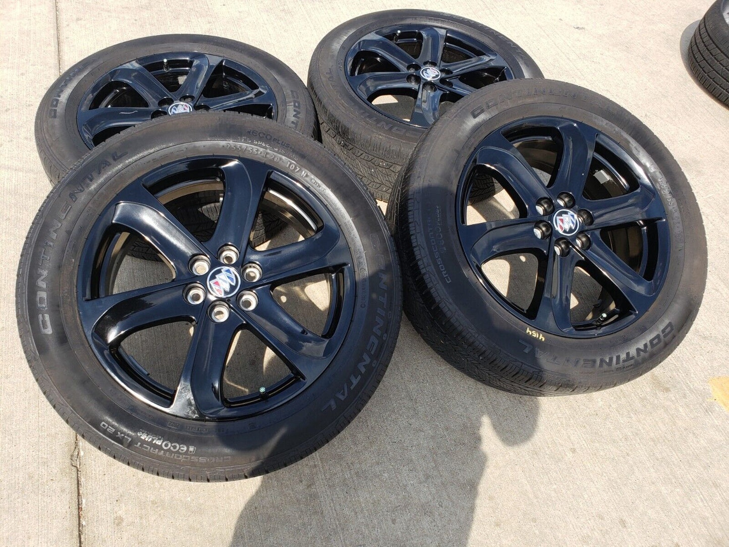 20" Buick Enclave OEM wheels rims Blazer Acadia Cadillac 4154 XT6 2022 2023 2024