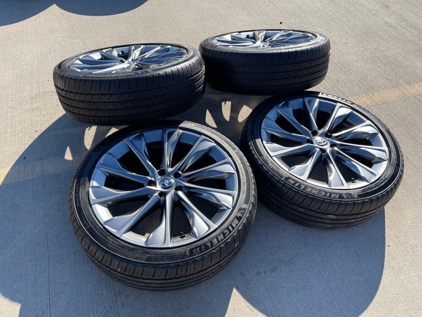21" Toyota Crown OEM wheels rims 75332 Rav4 Camry Avalon Lexus 2024 2025 NEW