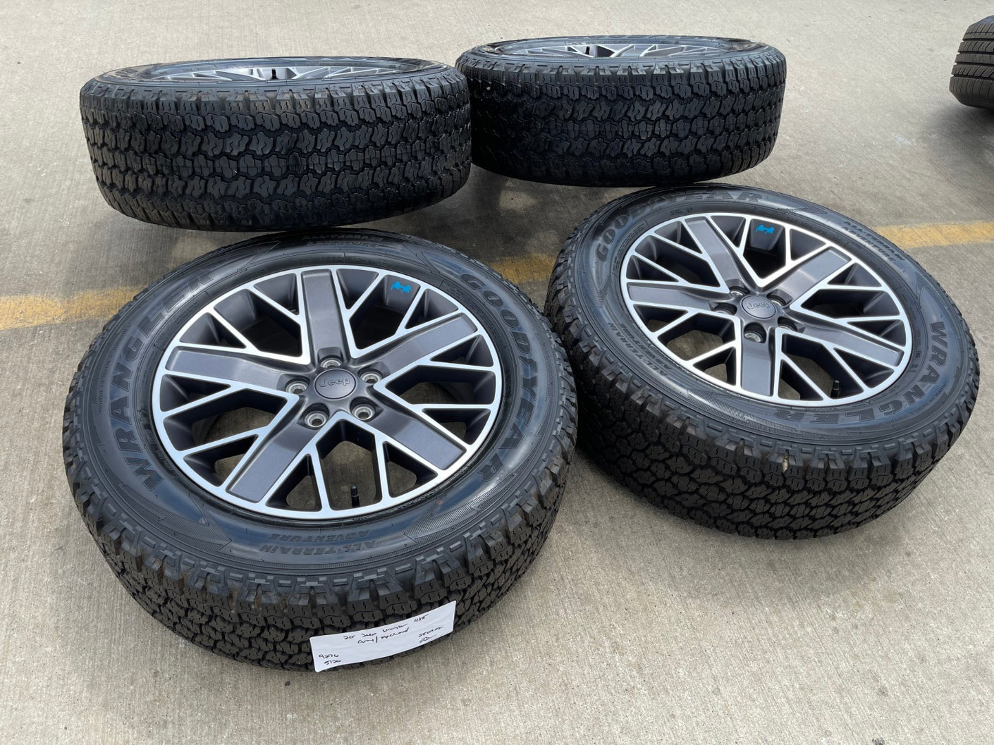 20" Jeep Gladiator Wrangler Rubicon 4XE OEM 9276 wheel rim