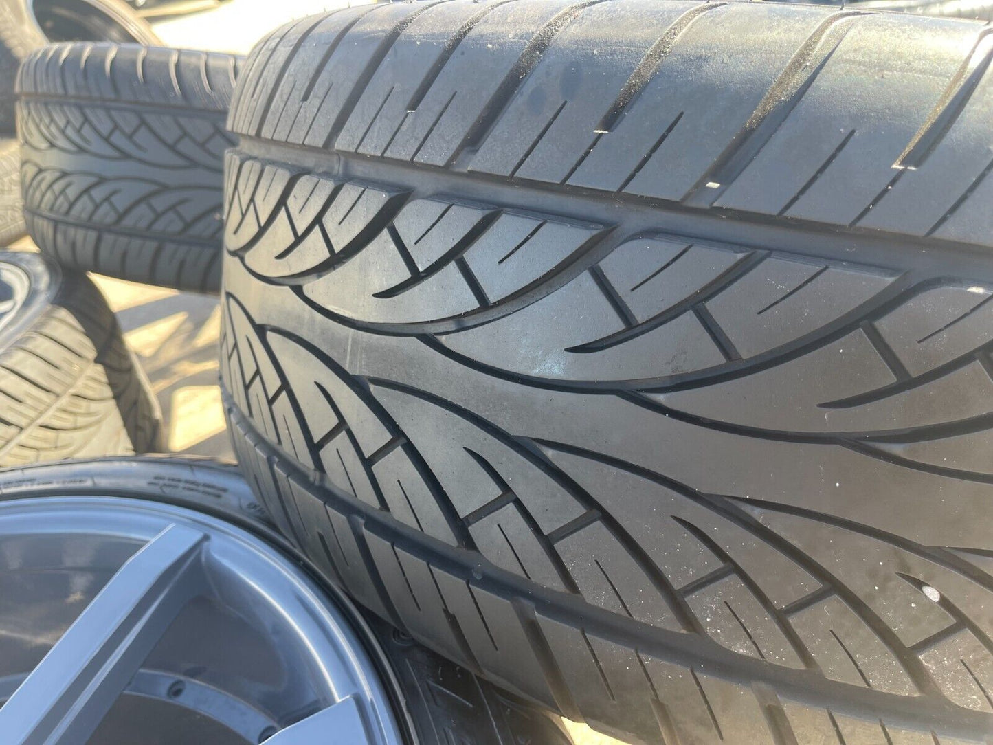 26x10 VERSANTE VE232 Chevy Silverado RAM Wagoneer wheels rims tires 6x139 6x5.5