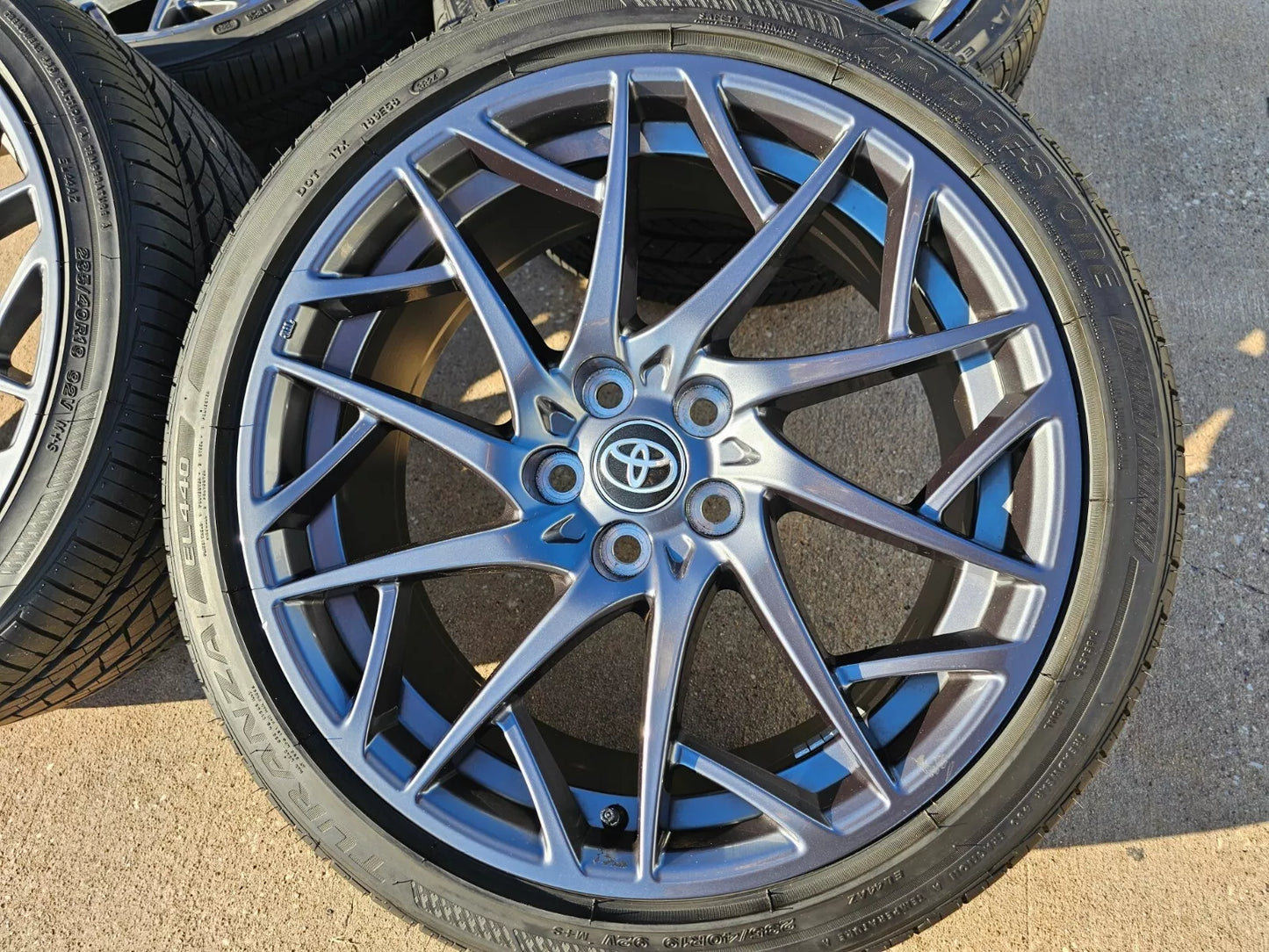 19" Toyota Camry XSE OEM wheels rims Avalon Crown Lexus 2023 2024 2025 2026 NEW