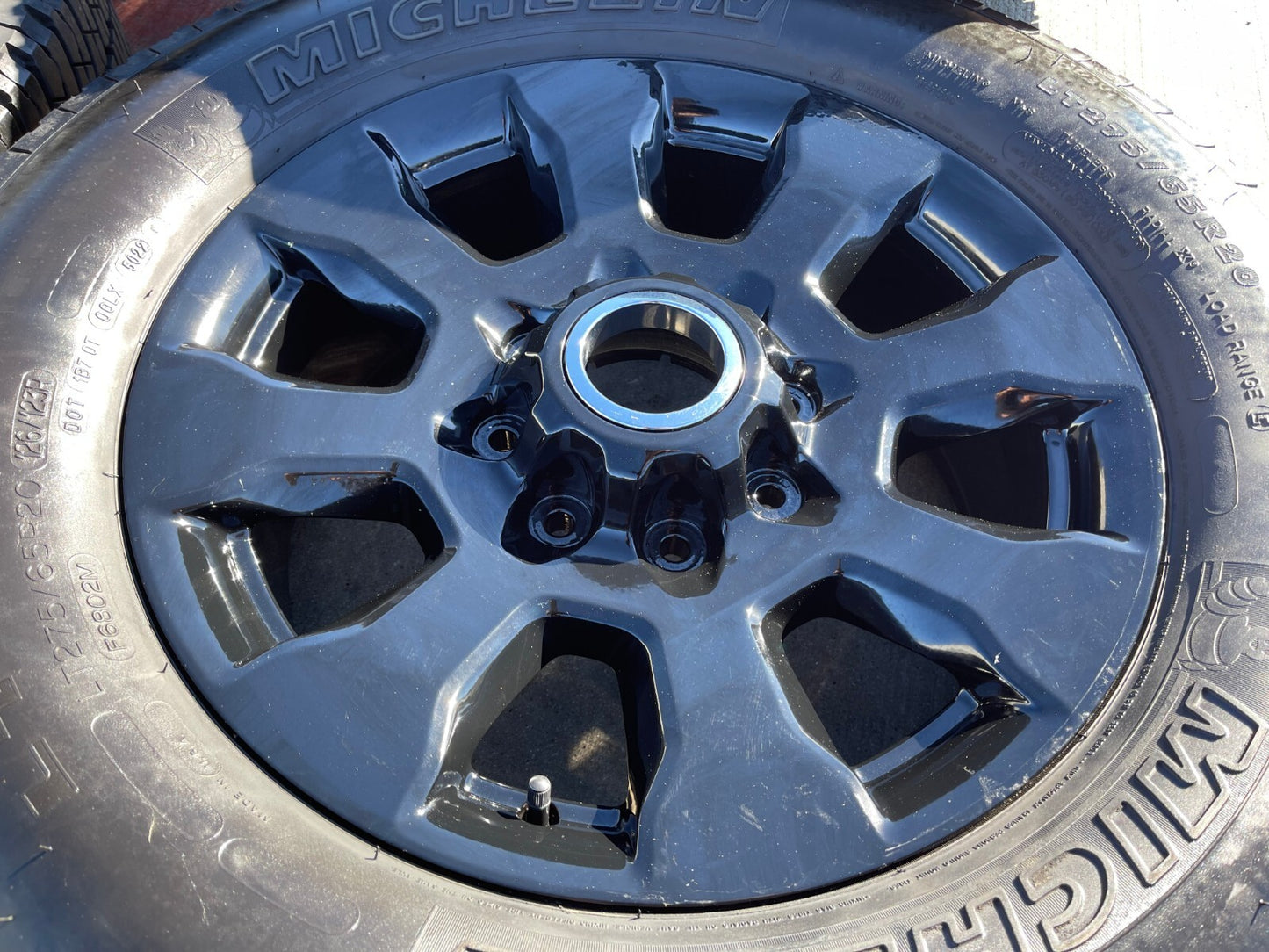 20" Ford F-250 Tremor OEM 10100 rims wheels 2017 2018 2019 2020 2023 2024 2025