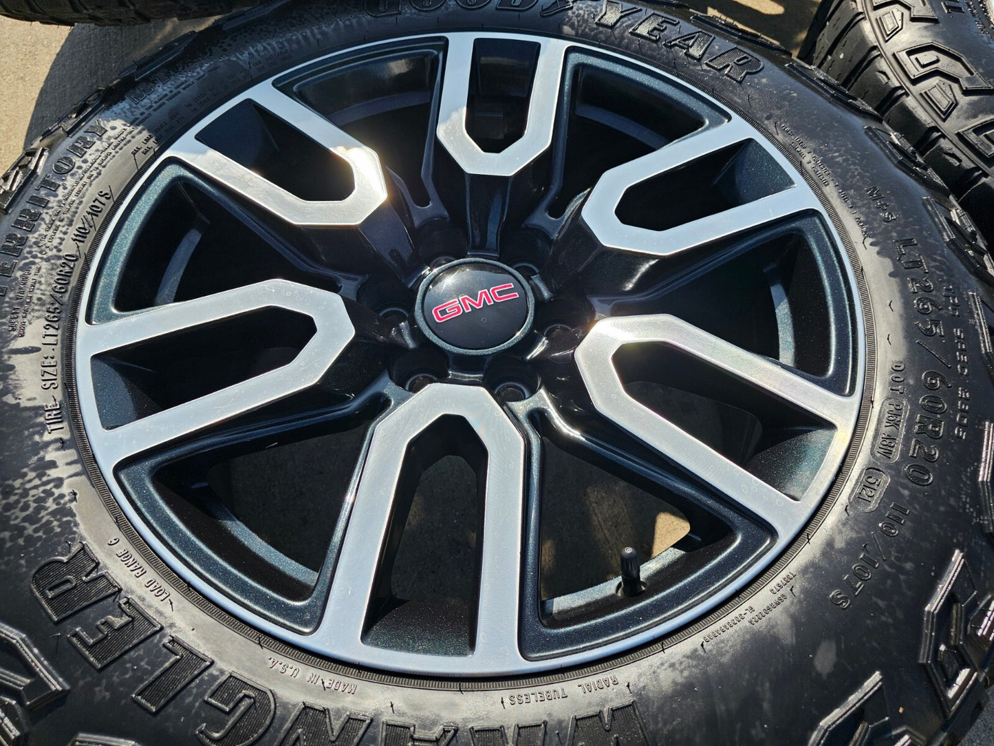 20" GMC Sierra Yukon AT4X Silverado OEM 5914 wheels rims 2022 2023 2024 2025