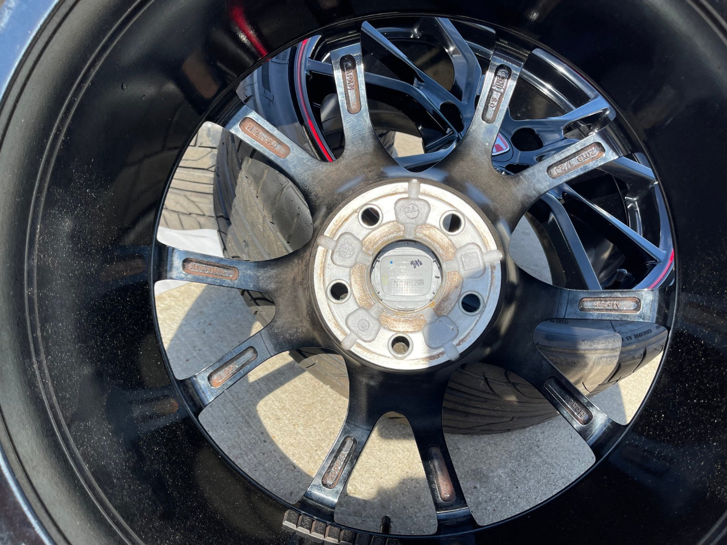20" Honda Civic Type R OEM wheels rims 63692 tires NEXEN