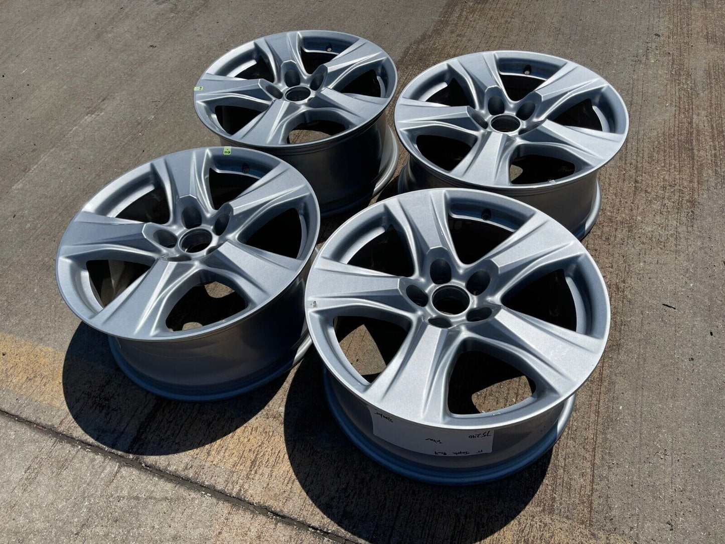 18" Toyota Highlander Rav4 RX350 OEM 75263 wheels rims 2022 2023 2024 2025 NEW