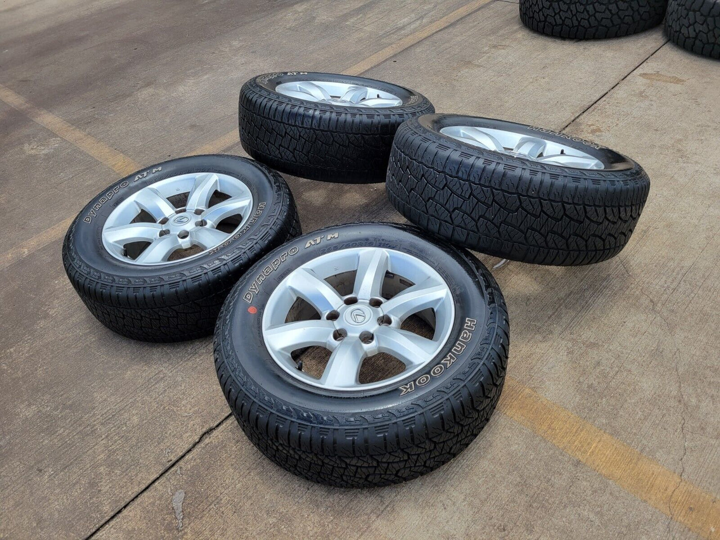 18" Lexus GX460 GX470 Tacoma 4Runner OEM wheels rims 74229 tires