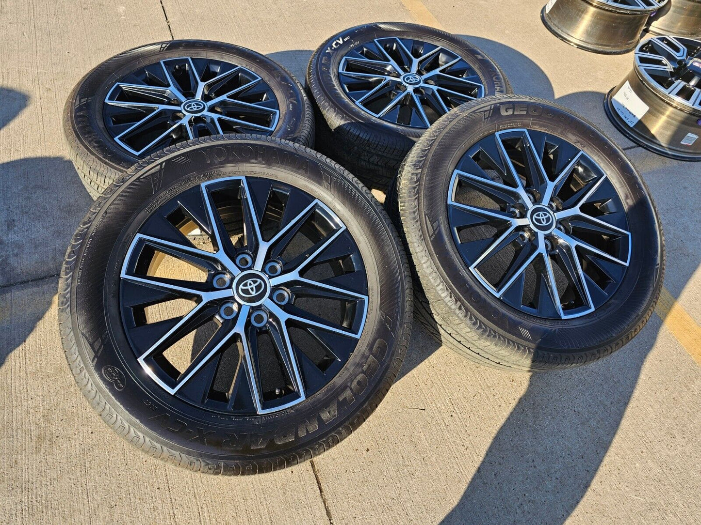 20" Toyota Land Cruiser Tundra OEM wheels rims 10545 Lexus GX550 LX600 2025