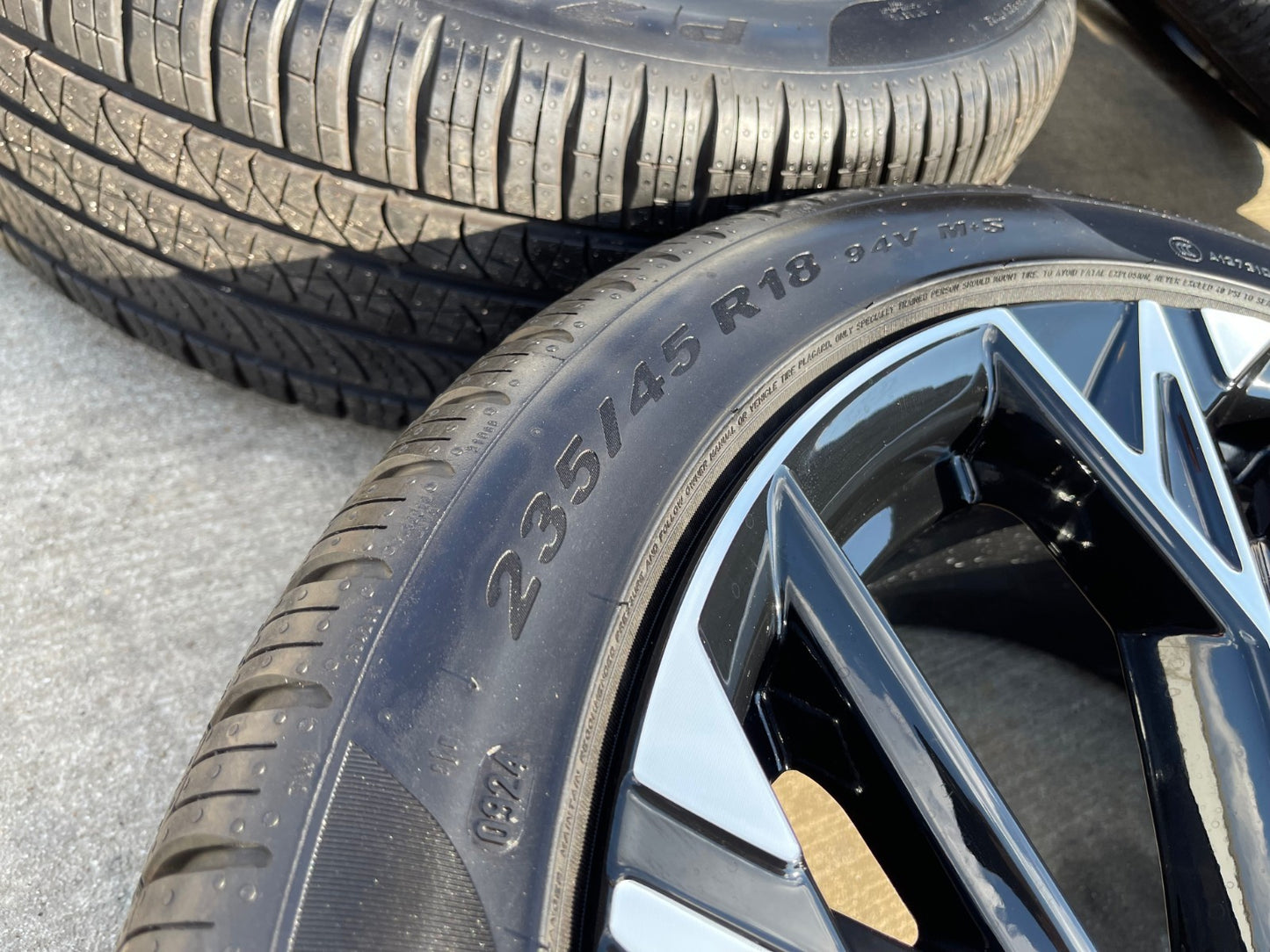 18" Kia K4 K5 OEM 95936 wheels rims Sonata Stinger Forte Optima 2025 2026 NEW