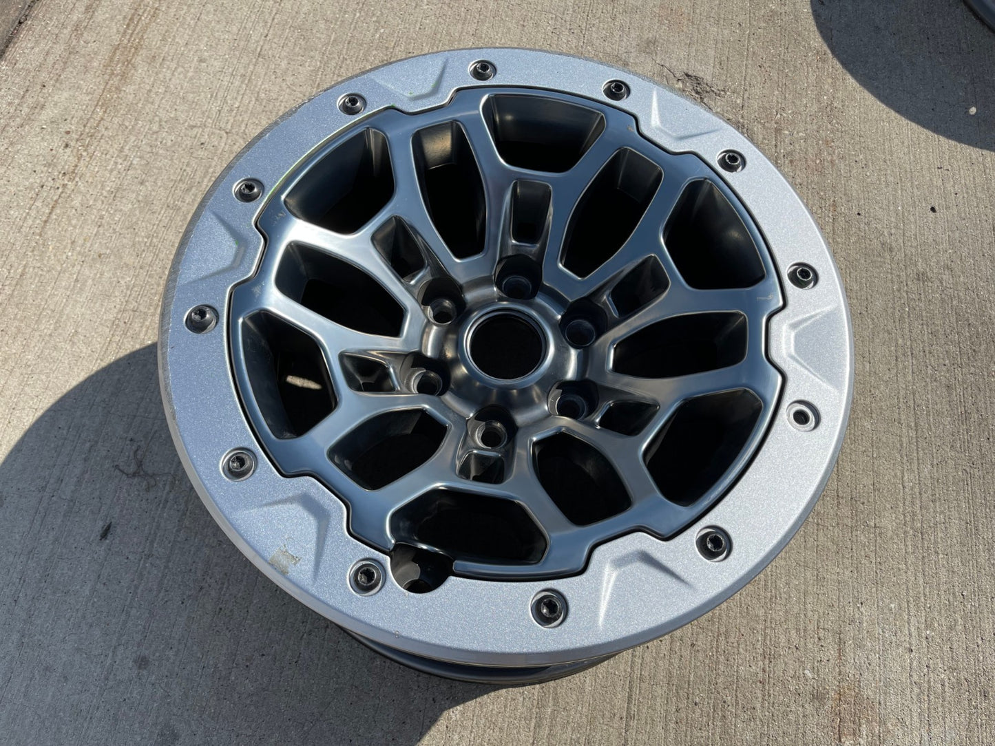 18" Dodge Ram 1500 RHO TRX Beadlock OEM wheel rim 2735