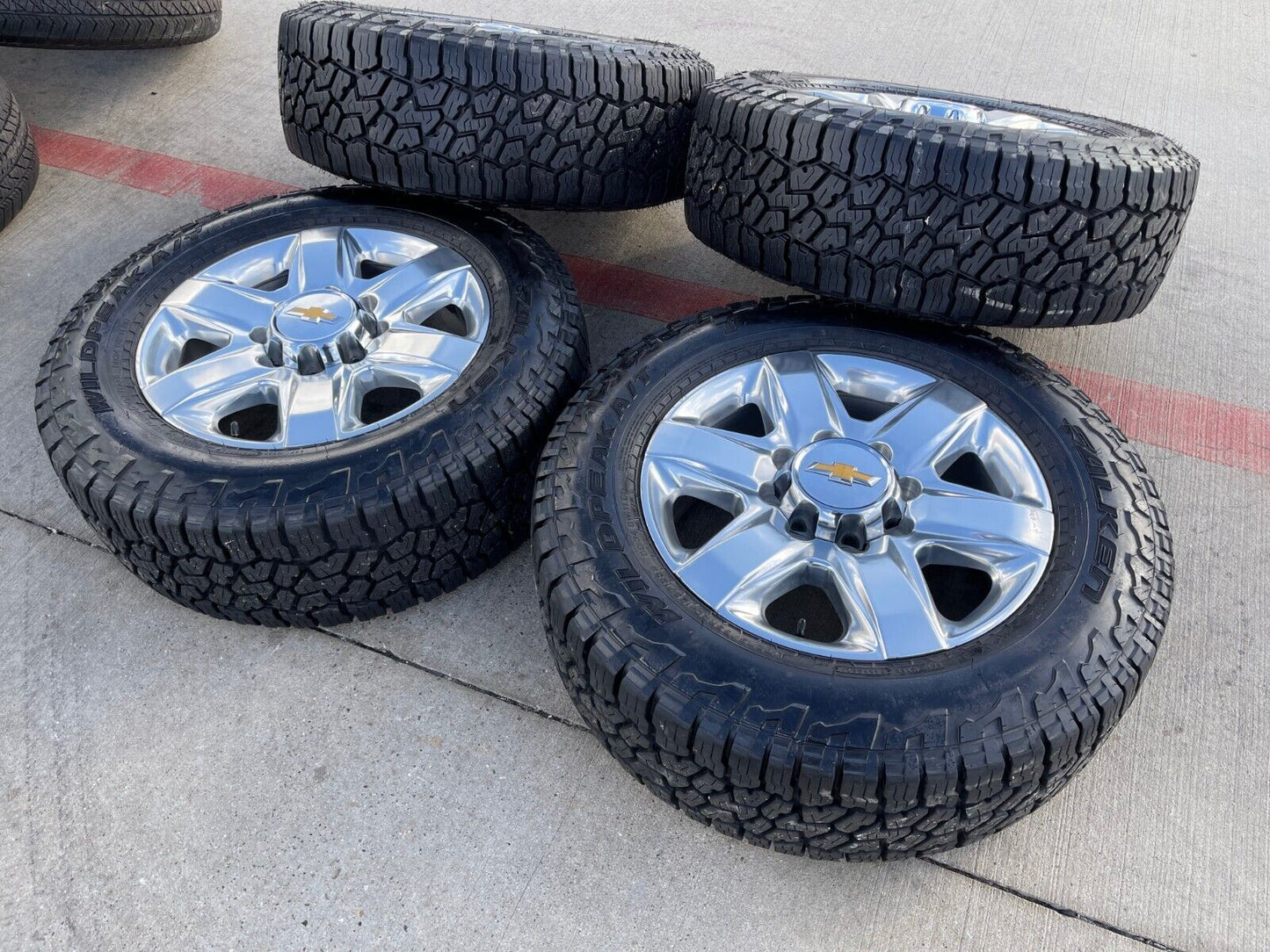 20" Chevy Silverado High Country 2500 3500 OEM 5962 wheels rims 2023 2024 2025