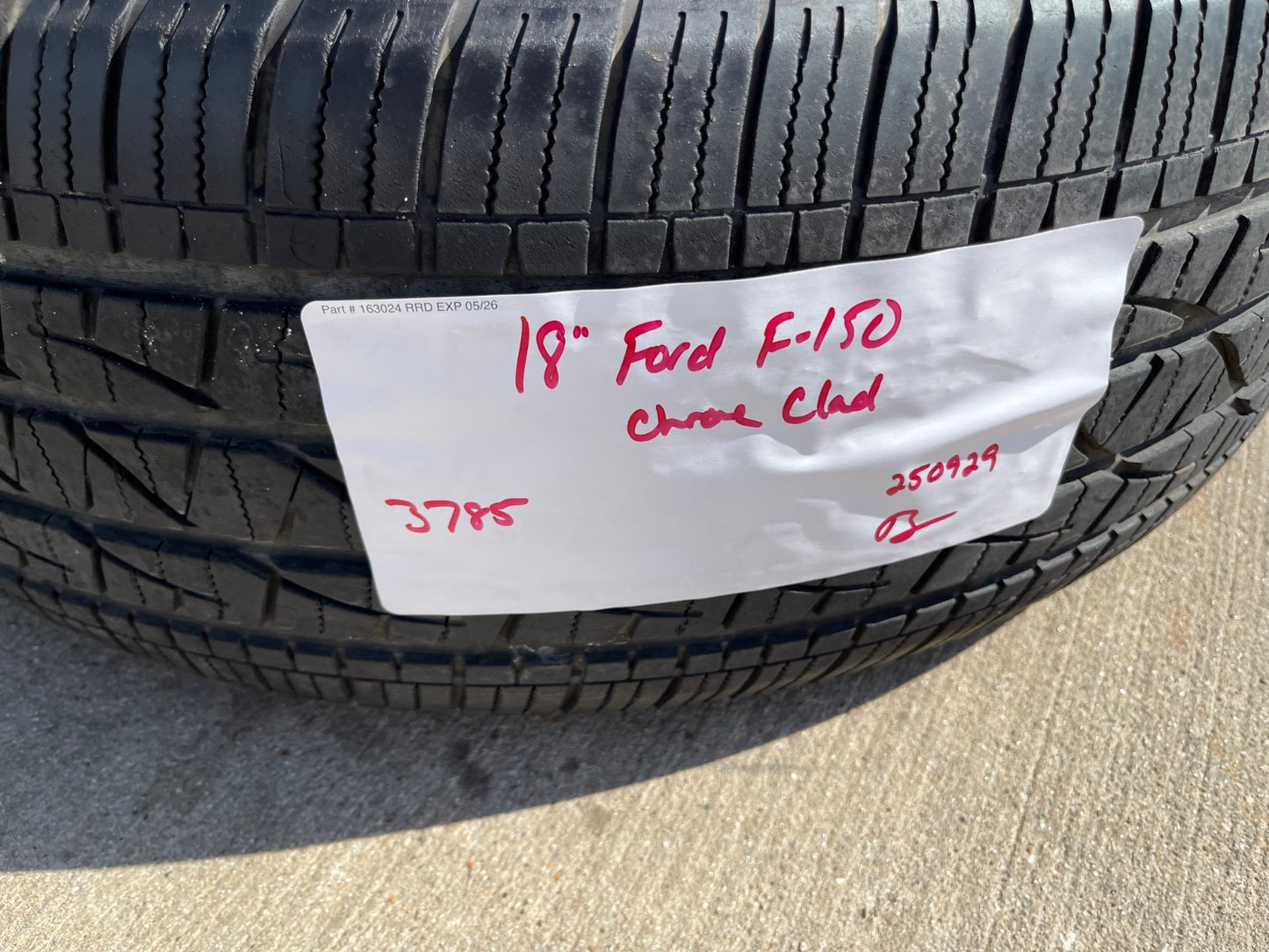 18" Ford F-150 Expedition OEM 3785 wheels rims CHROME