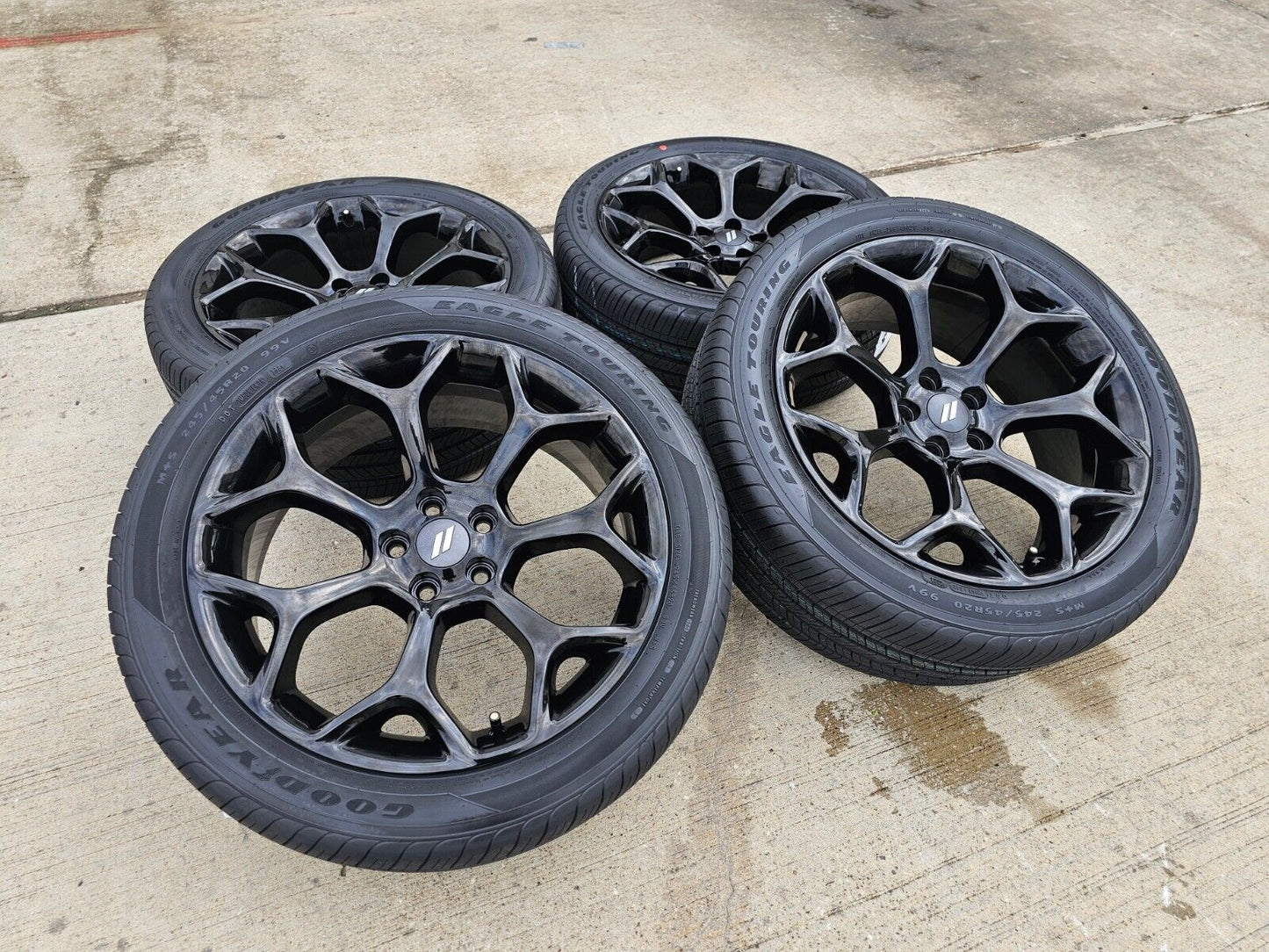 20" Dodge Charger Challenger Chrysler 300 OEM 2539 wheels rims 2023 2024 NEW