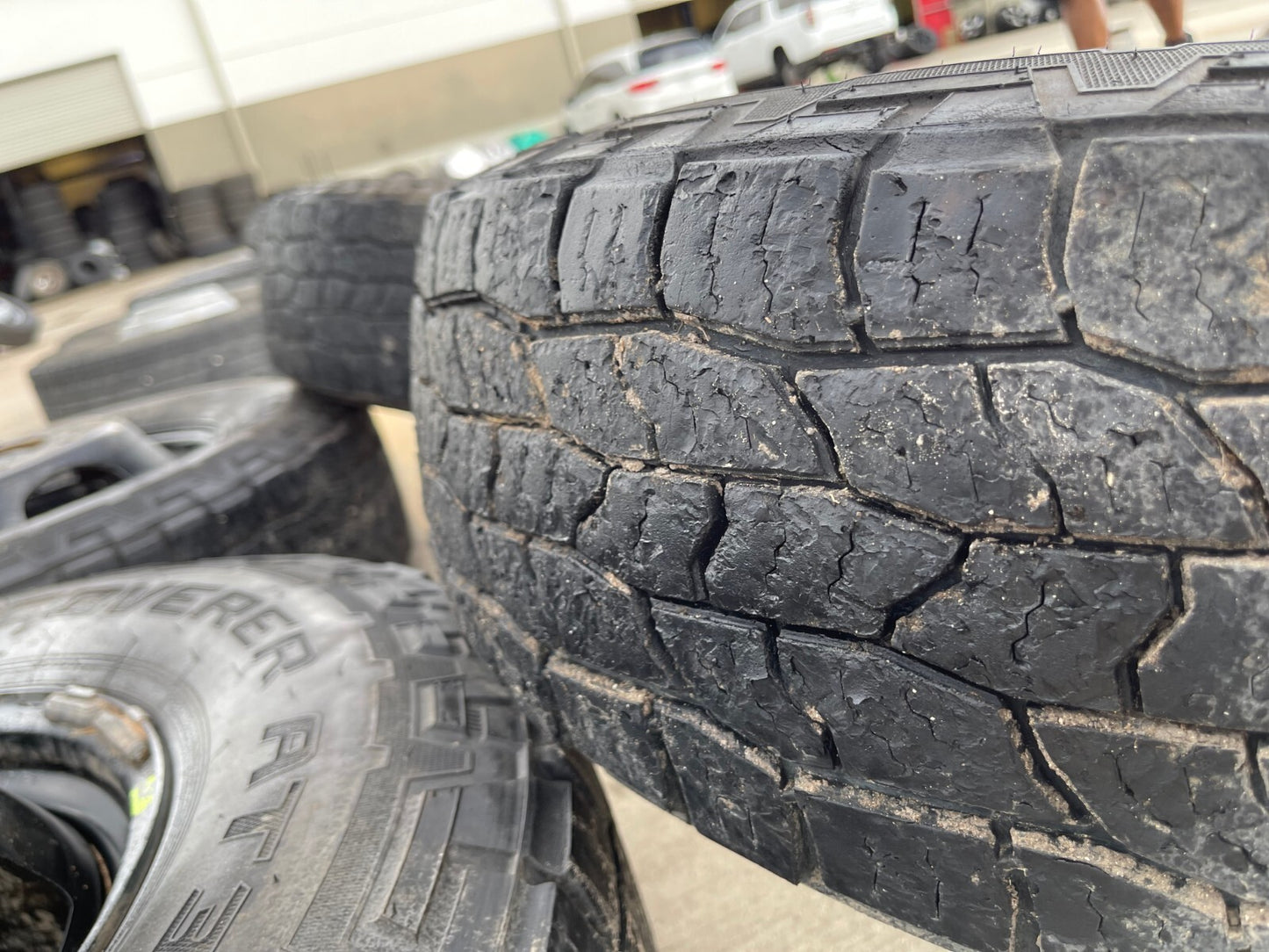 17" Dodge Ram 3500 Dually Laramie 8x200 wheels rims 2703 2704 OEM tires COOPER