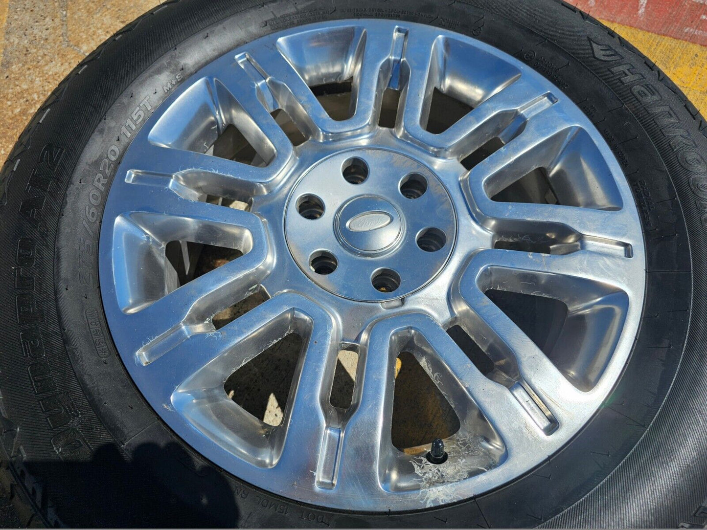 20" Ford F-150 Expedition OEM rim wheel 2012 2013 2014 2015 2016 2017 3788