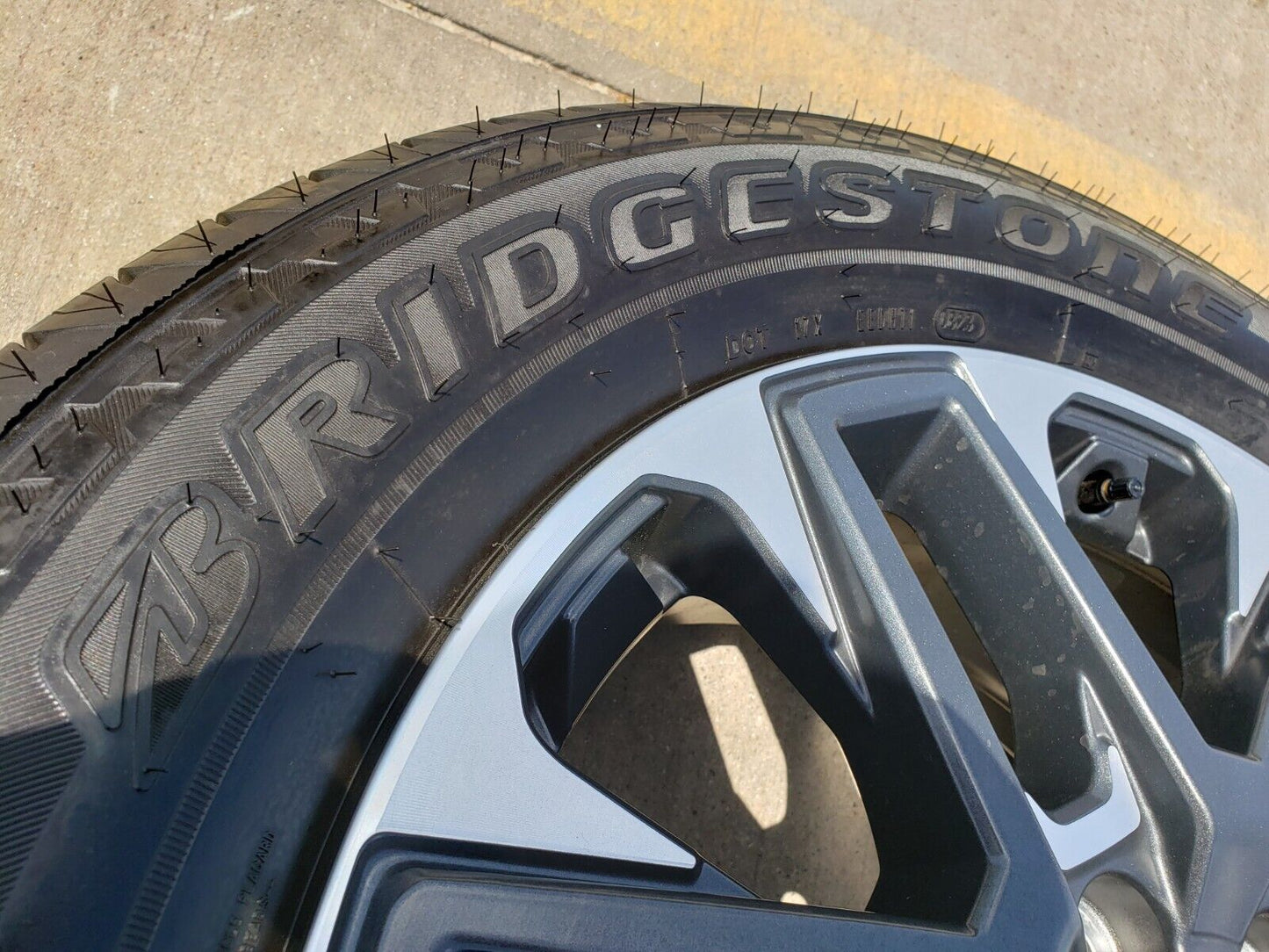 20" Toyota Tundra TSS TRD OEM wheels rims tires 95295 Sequoia 2023 2024 2025 NEW