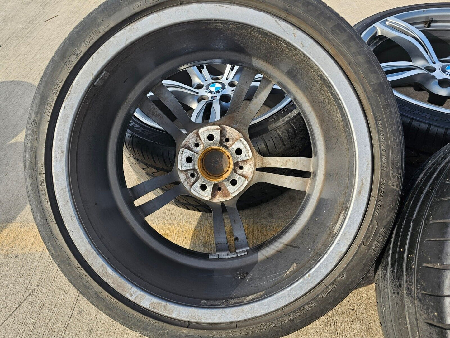 20" BMW M6 M5 OEM wheels rims 71577 71578 5x120 tires