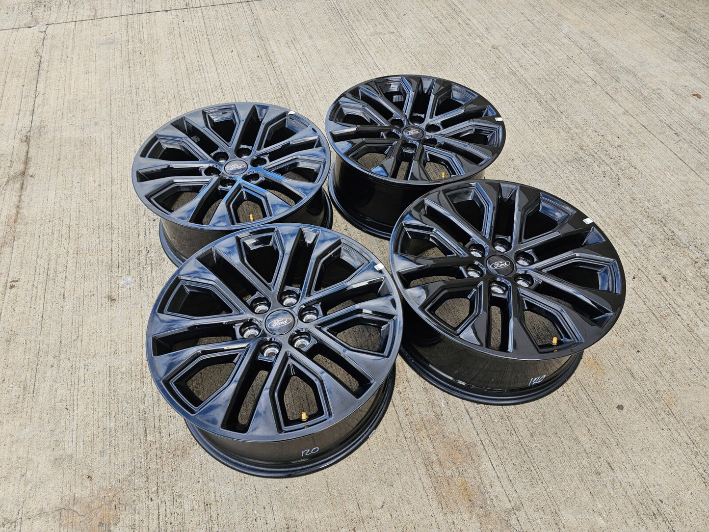 20" Ford F-150 LARIAT Limited OEM rims wheels Expedition 2023 2024 2025 2026 NEW